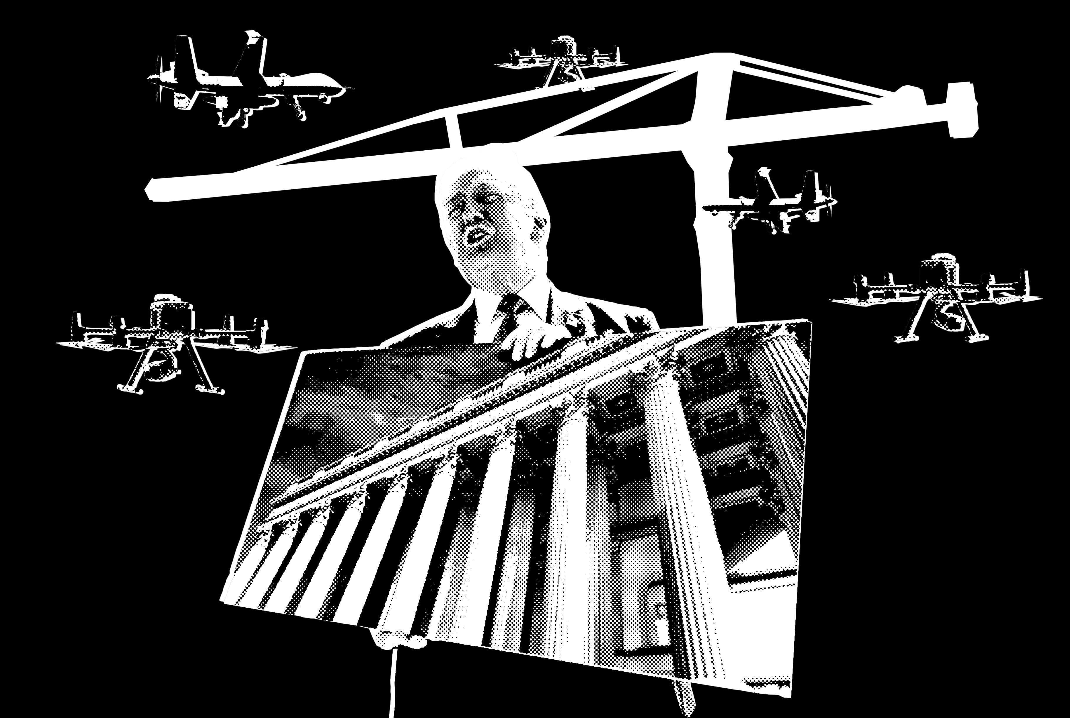 Trump's Ballroom Faces Challenges Over Drone Ports and Funding Issues