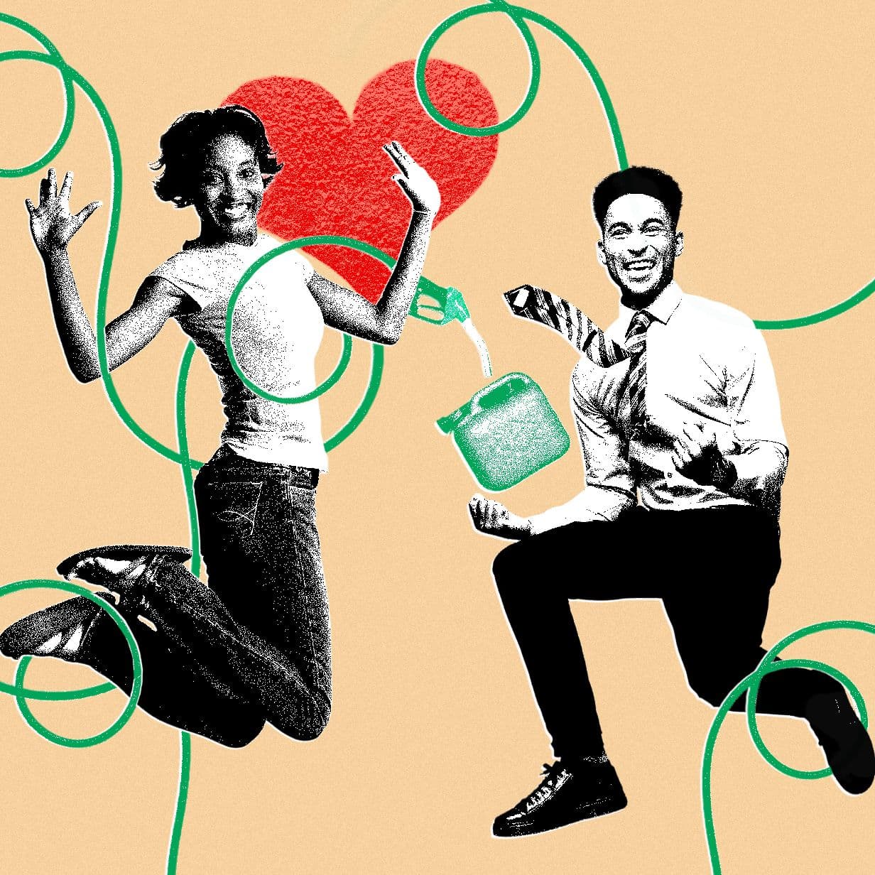 Dating App Offers Free Gas to Encourage Users to Venture Outdoors