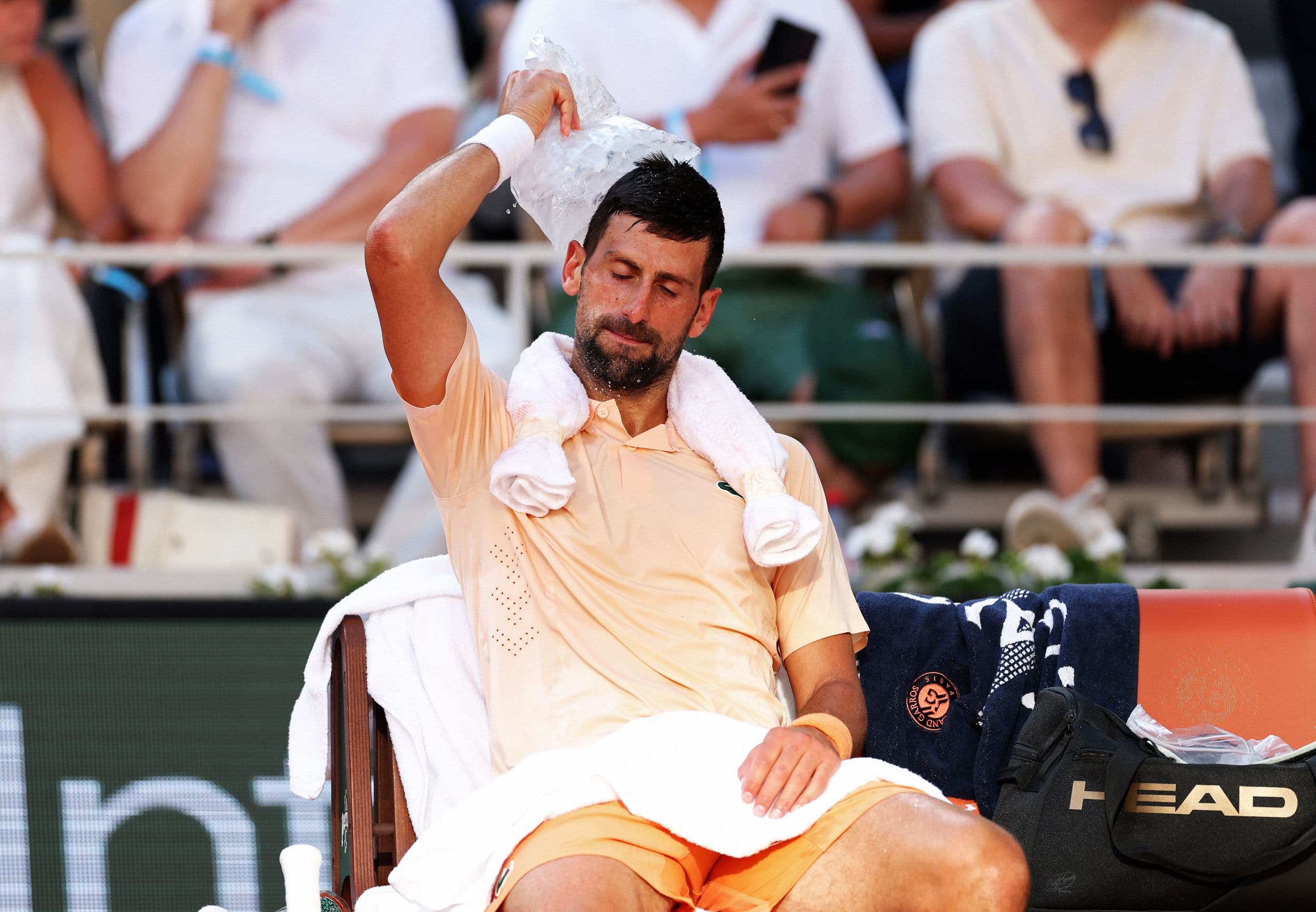 French Open Players Adapt to Challenging Conditions Amid Paris Heat Wave