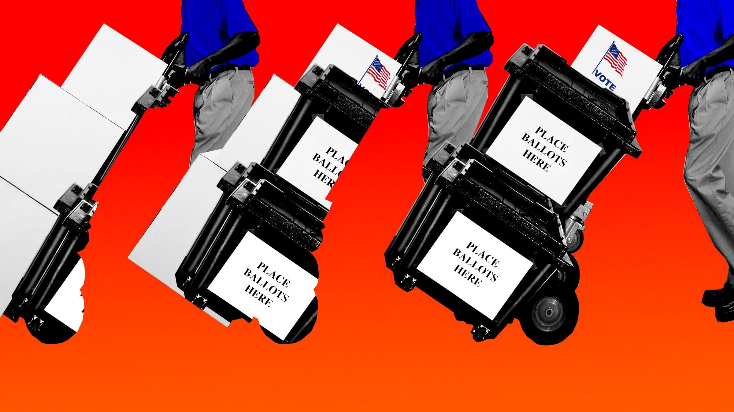 Authorities Seize Ballots in Four States, Raising Concerns for Midterm Elections