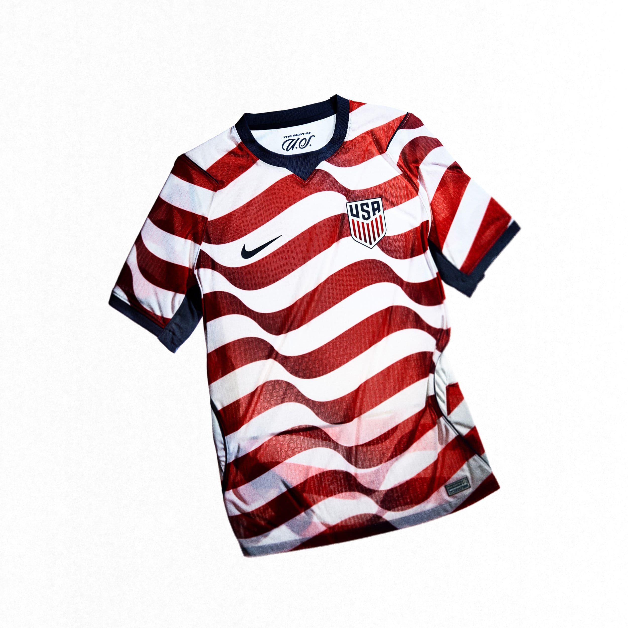 Nike's World Cup Jerseys Made from Recycled Materials Face Fashion Waste Challenge