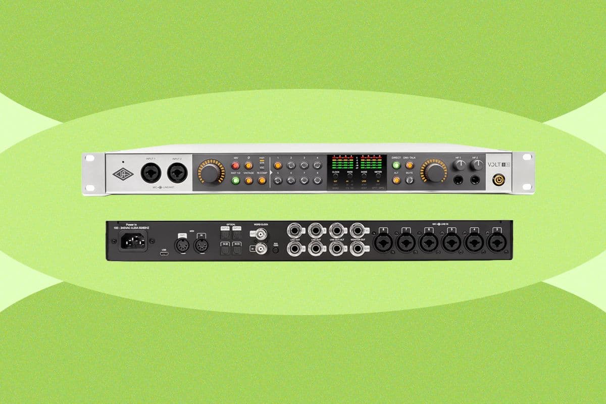 Review of Universal Audio Volt 876 USB Audio Interface Highlights Professional Features