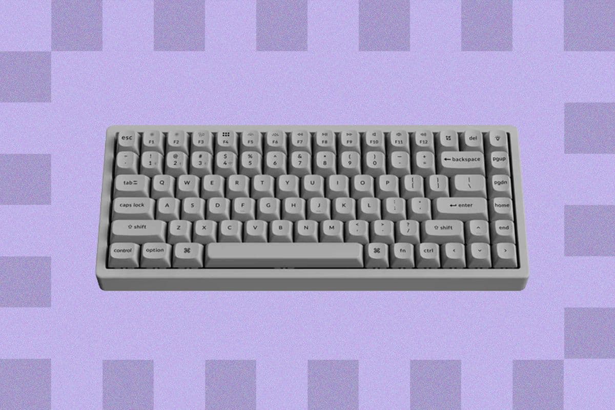 Review of Keychron K2 HE Concrete Edition: A Durable Typing Experience