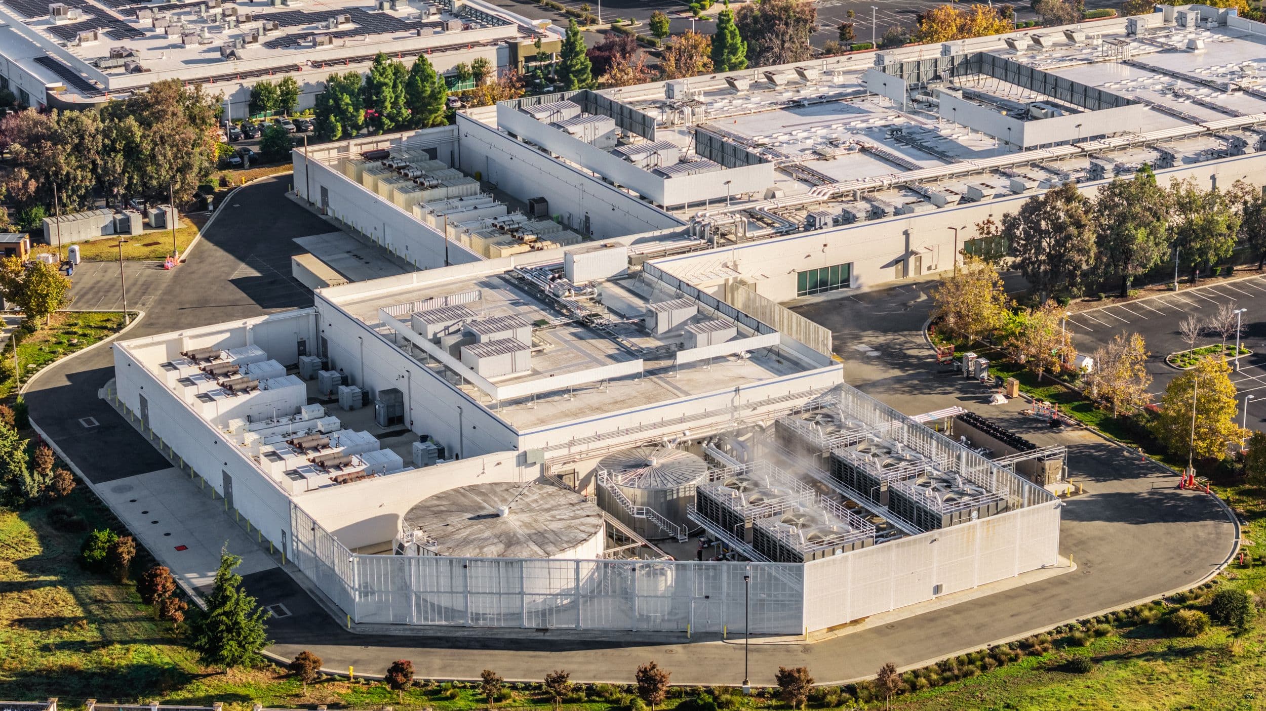 Data Center Operators Work to Address Water Usage Issues