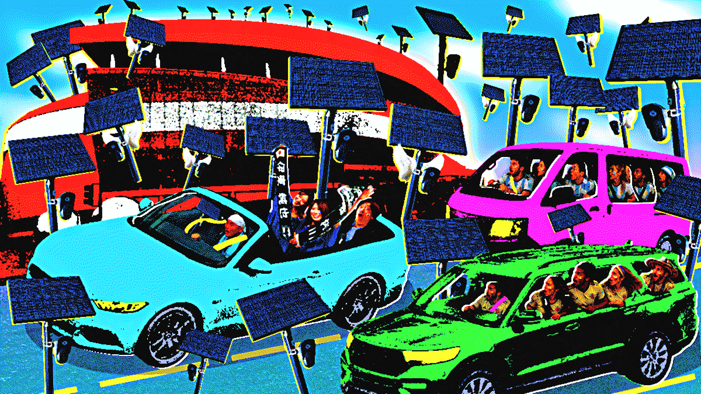 Surveying Surveillance: License Plate Readers Near US World Cup Stadiums