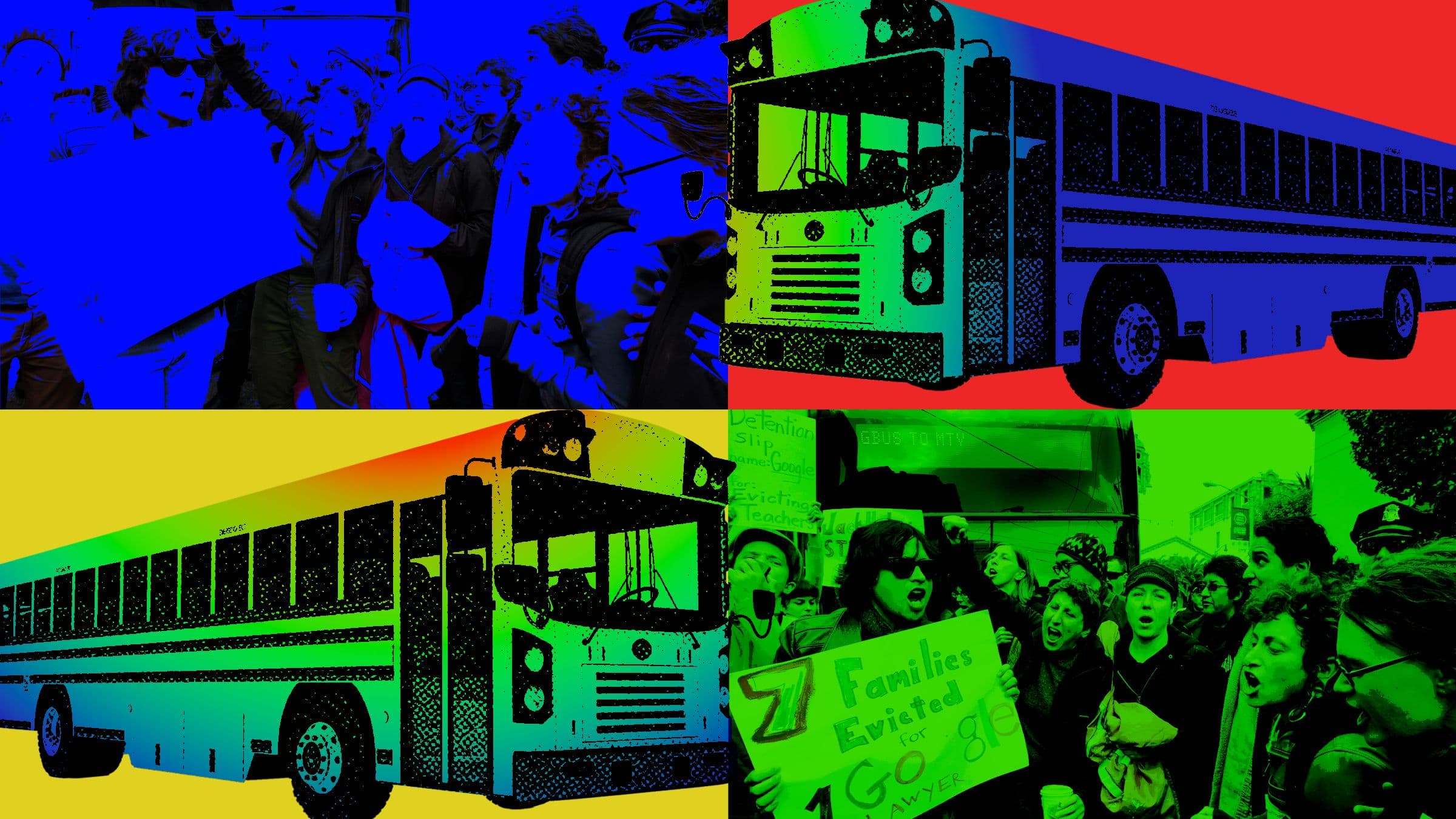 The Impact of Google Buses on San Francisco's Commuting Landscape