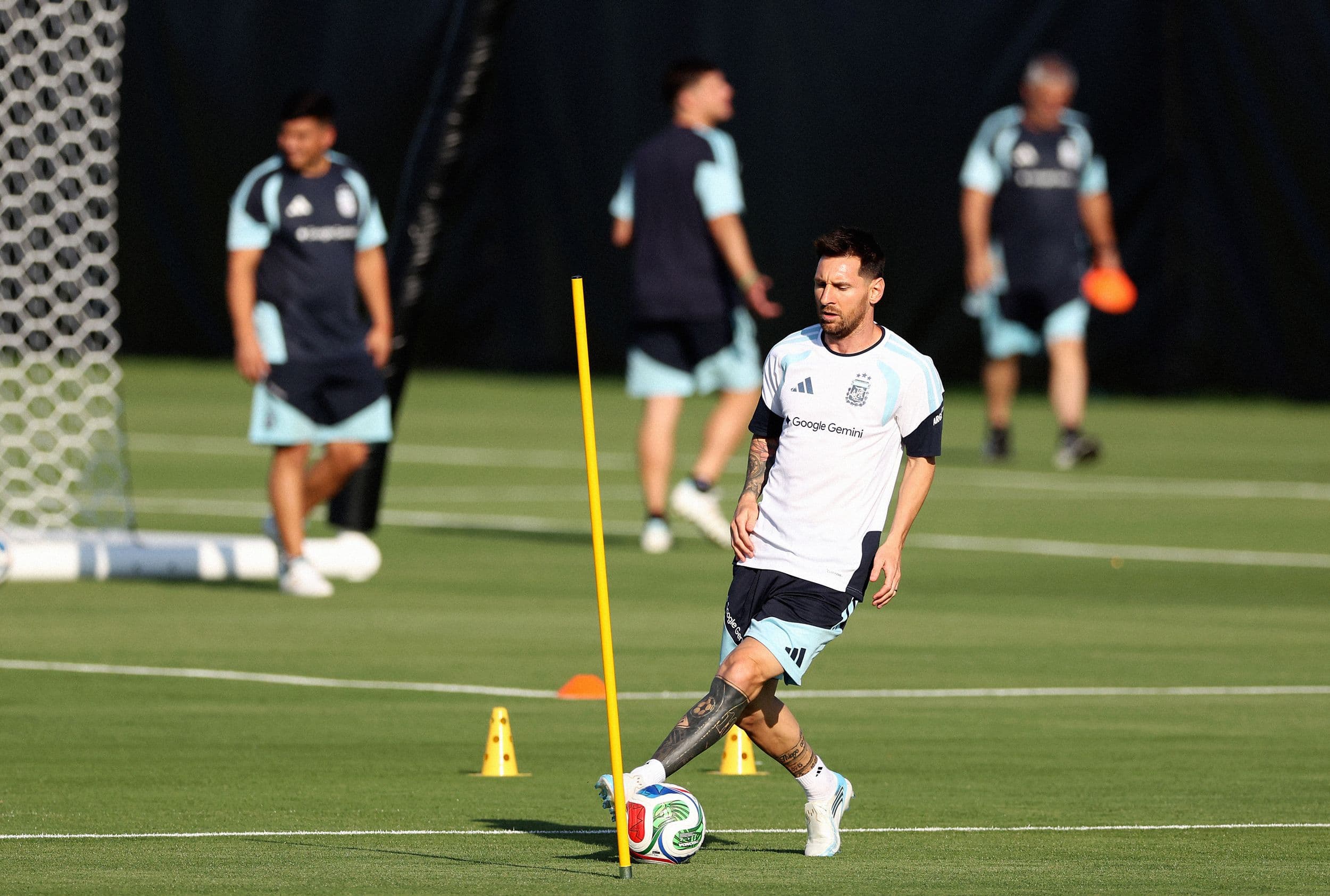 Google Gemini to Showcase AI Technology During World Cup with Argentina Team