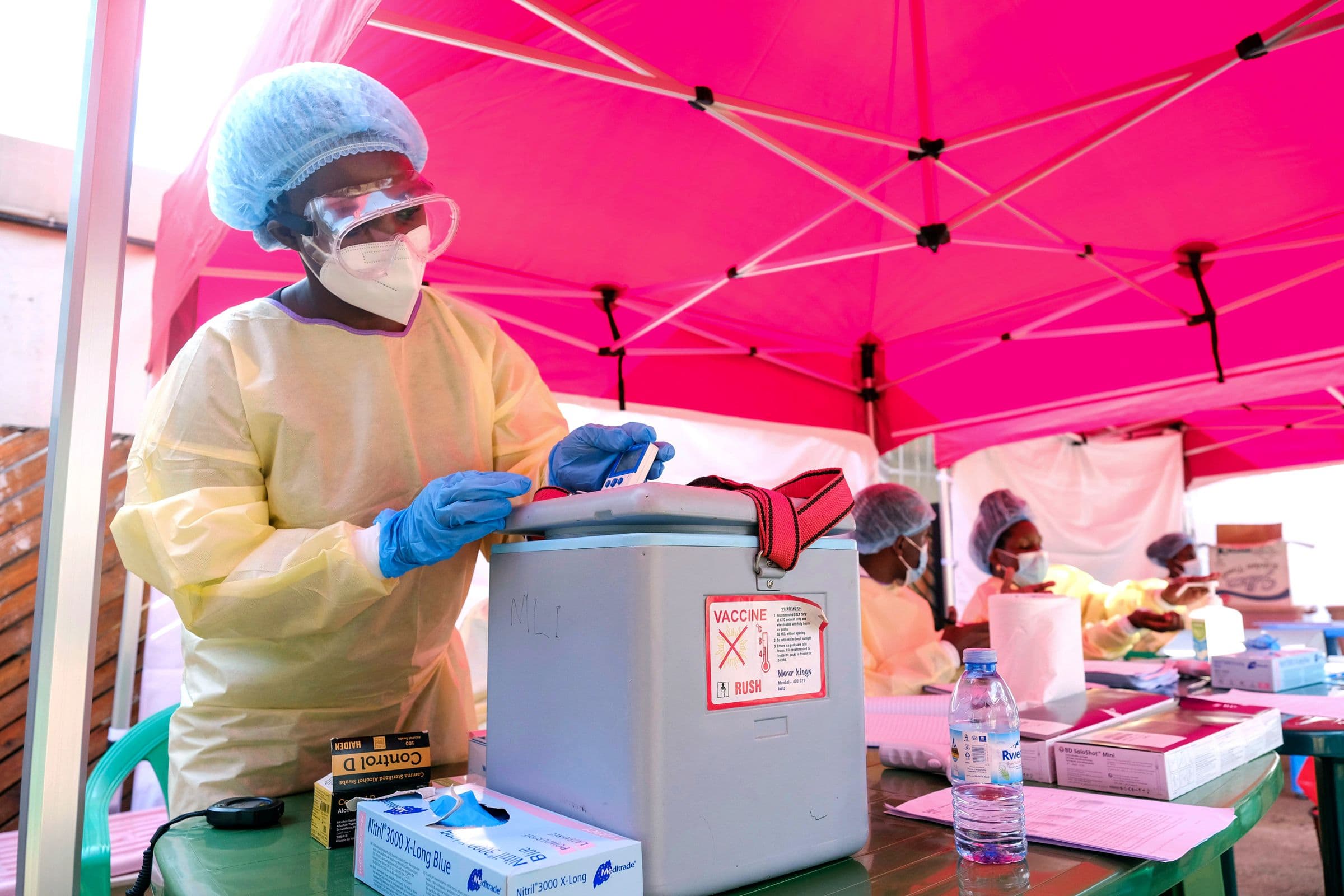 Ebola Vaccine Developed 15 Years Ago May Aid Current Outbreak in Congo