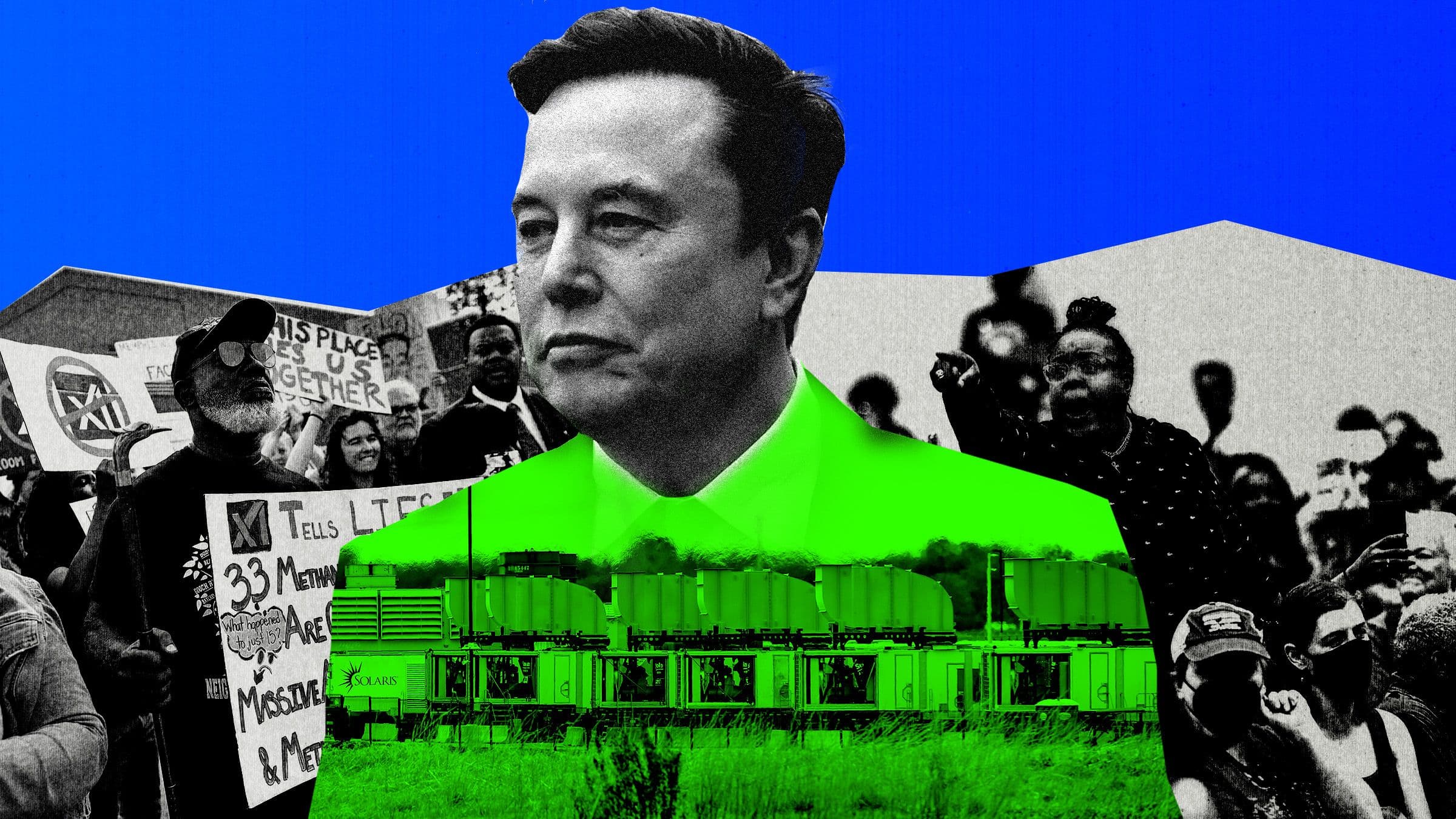 Communities Near xAI's Data Centers Oppose SpaceX IPO Amid Environmental Concerns