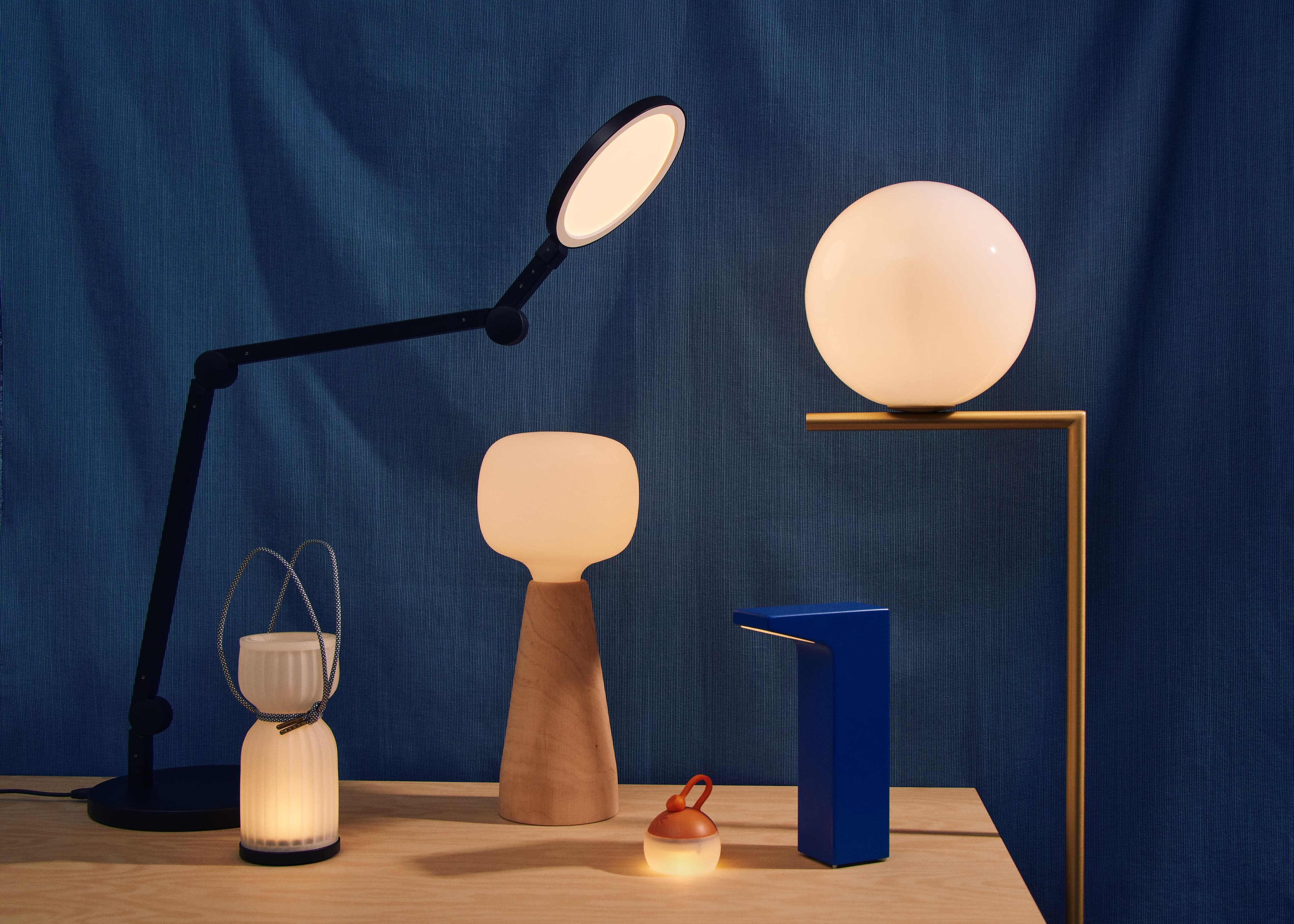 Seven Innovative Lamp Designs to Enhance Your Home's Aesthetic