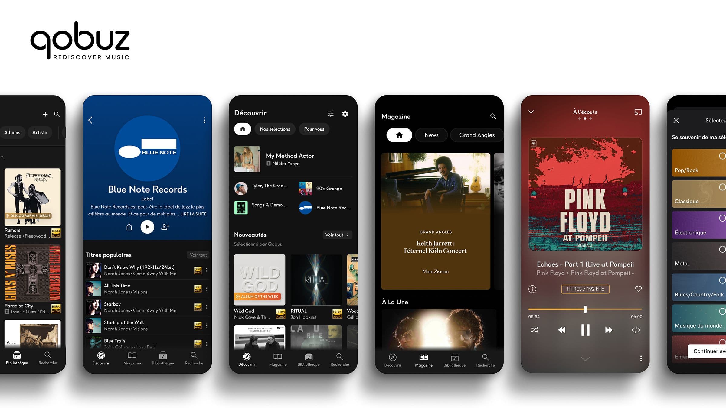 Qobuz Emerges as a Distinct Alternative to Spotify for Music Streaming