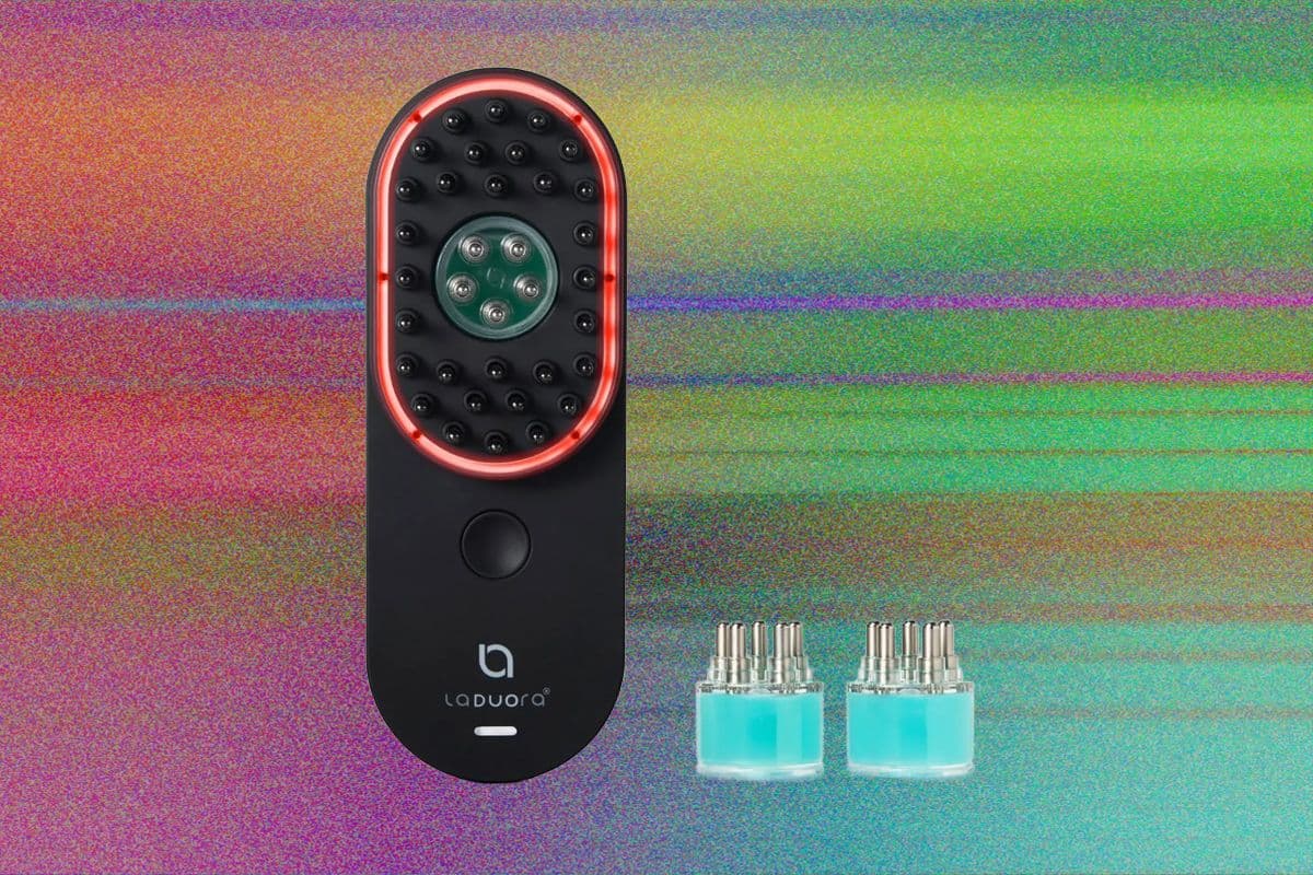 Review of Laduora Duo 4-in-1 Red Light Therapy Device for Hair Care