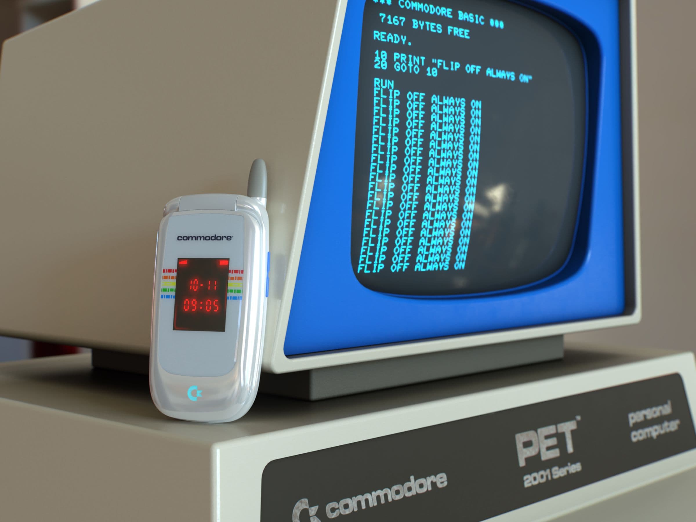 Commodore Callback 8020: A Retro-Inspired Phone for Digital Detox