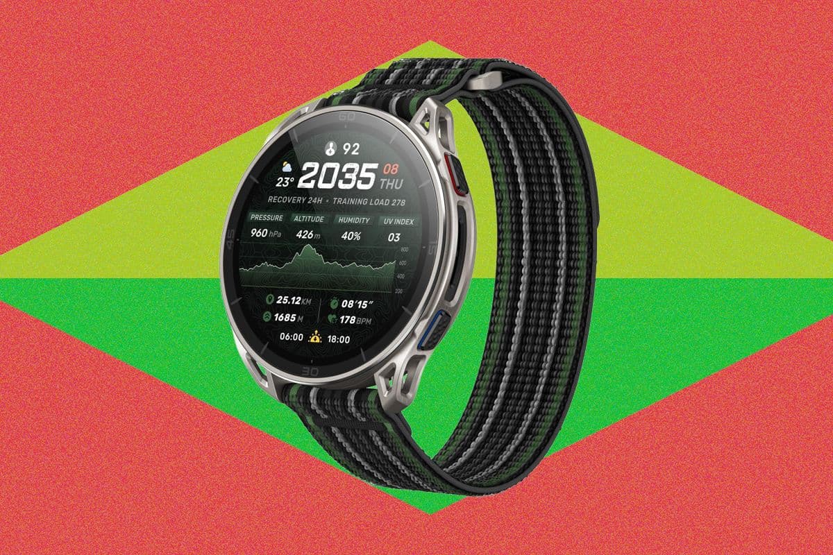 Amazfit Cheetah 2 Ultra Smartwatch Review: Effective Off-Road Performance