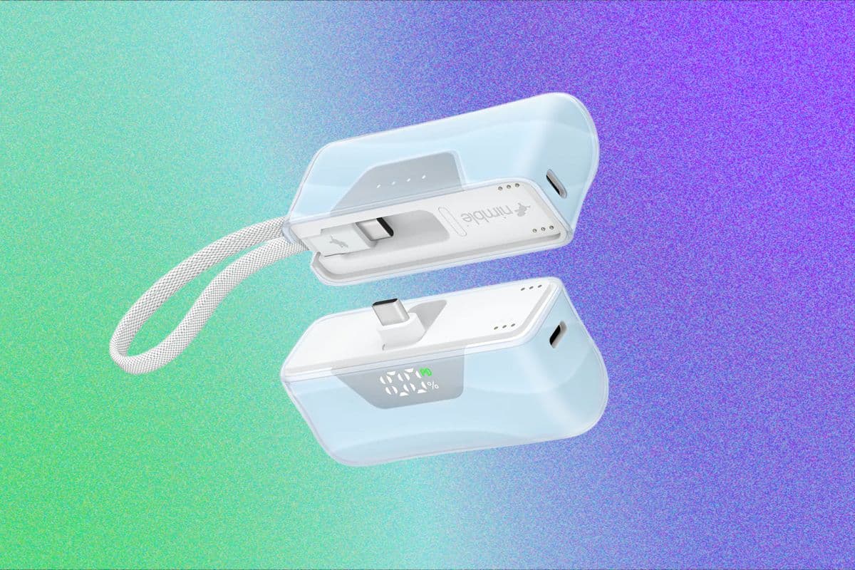 Nimble Introduces SharePower, a Modular Power Bank for Sharing