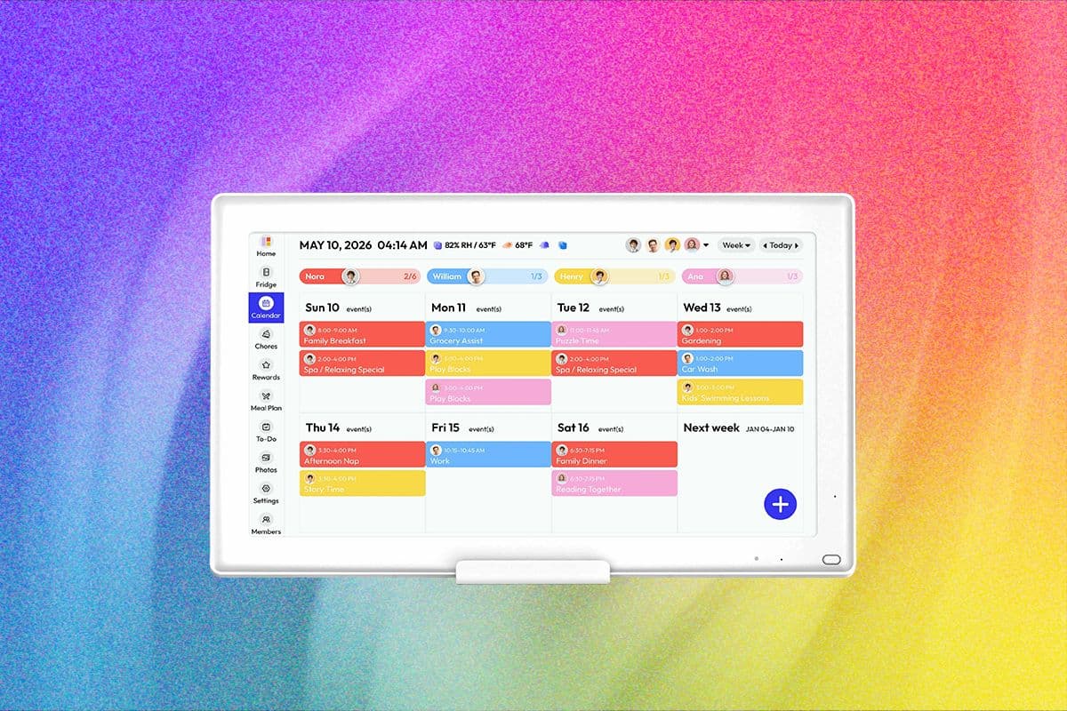 Top Digital Wall Calendars for 2026: Skylight, Everblog, and Apolosign
