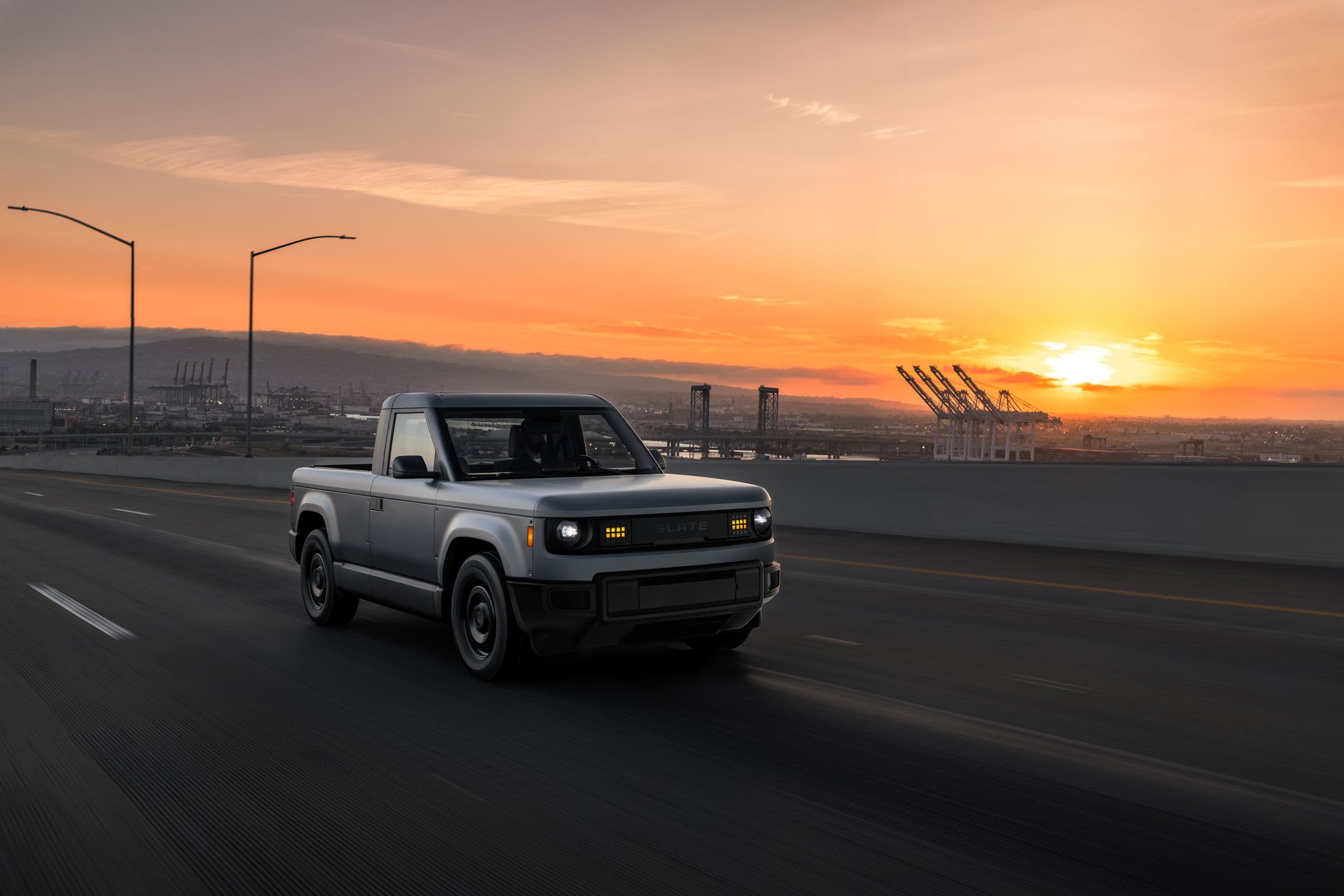 The $25,000 Slate Becomes the Most Affordable Electric Truck in the U.S.