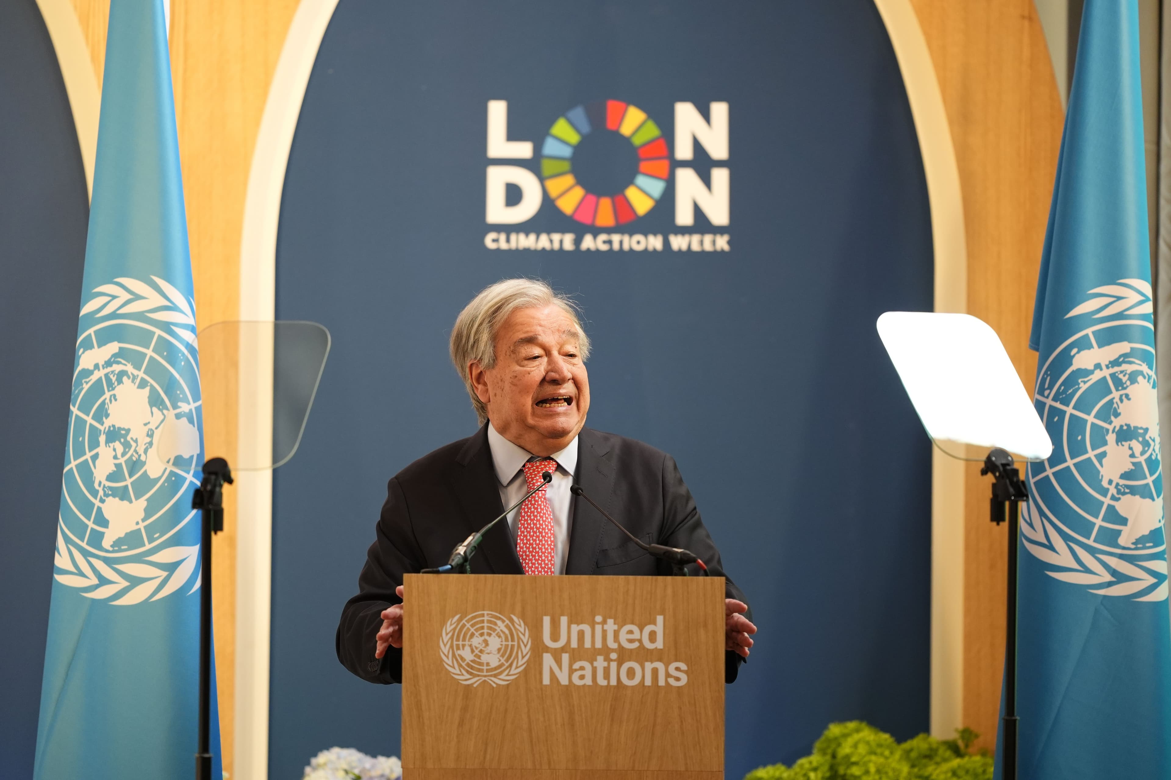 London Climate Action Week Moves Online Due to Extreme Heat