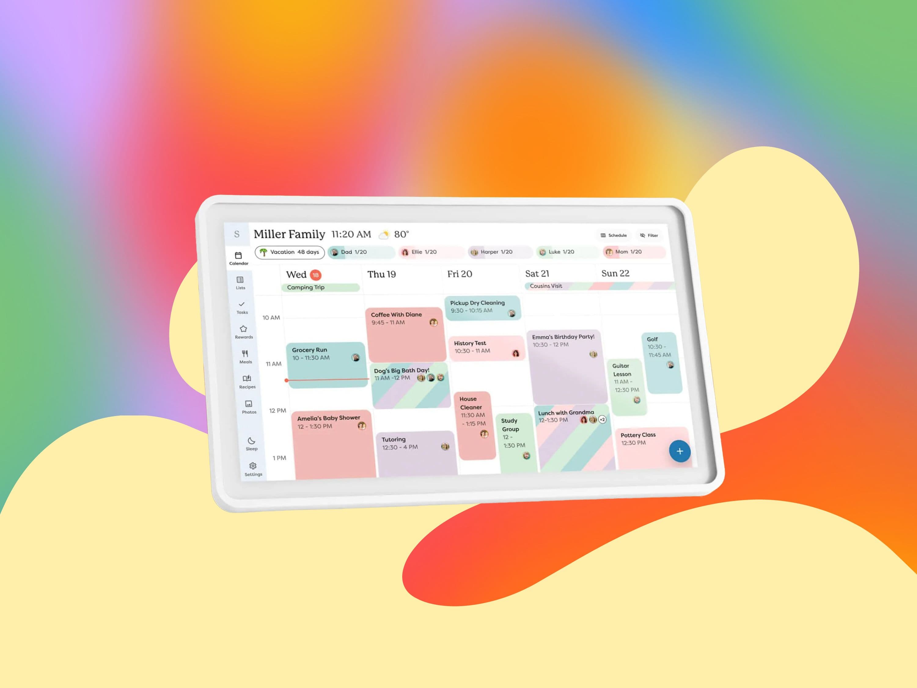 Skylight Calendar Products Available at Discount for Prime Day