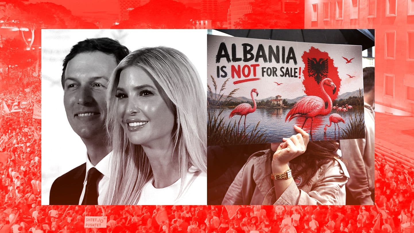 Protests Erupt in Albania Over Ivanka Trump and Jared Kushner's Resort Project