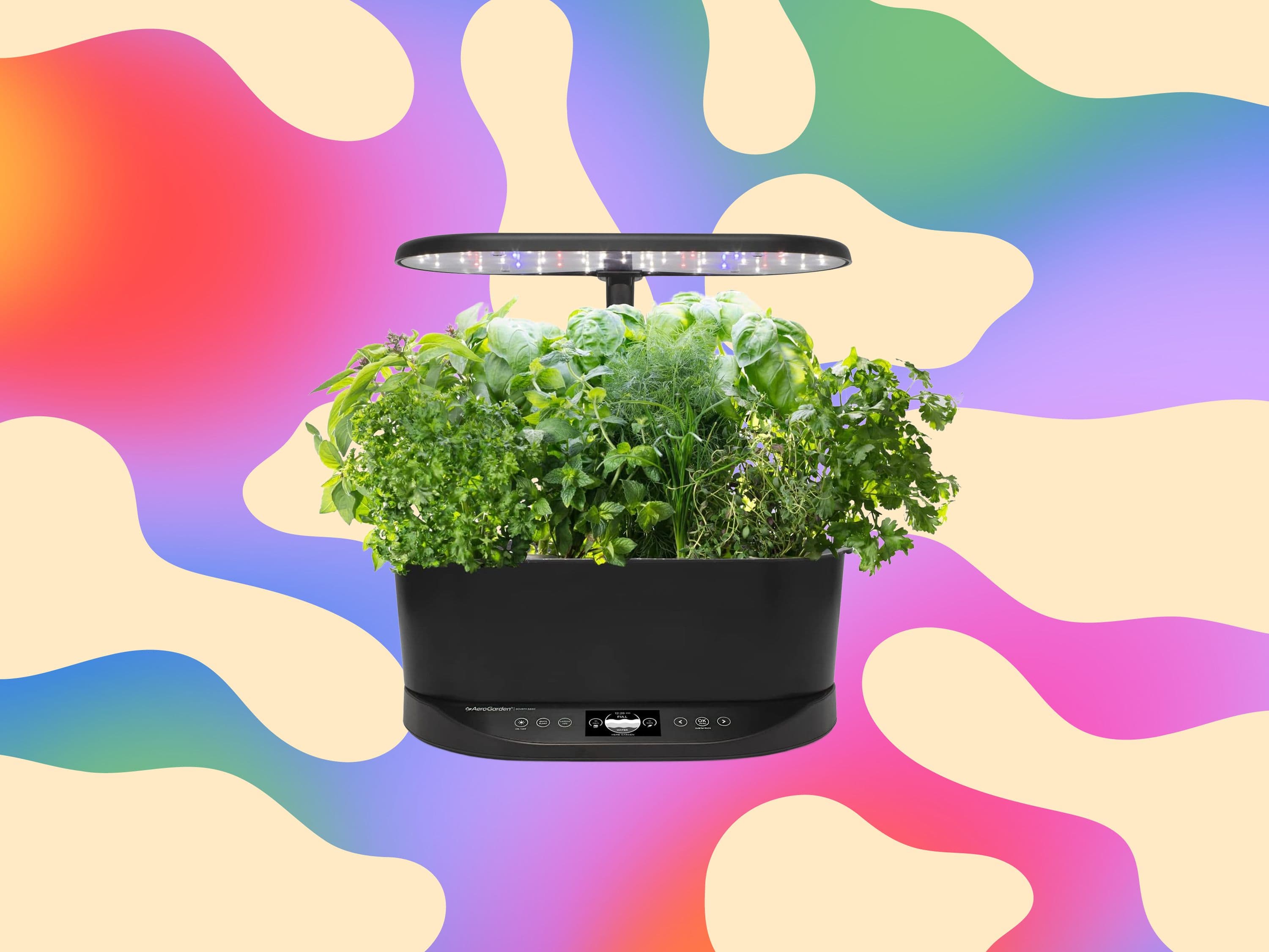 Popular Aerogarden Now Available for $83 After 63% Discount