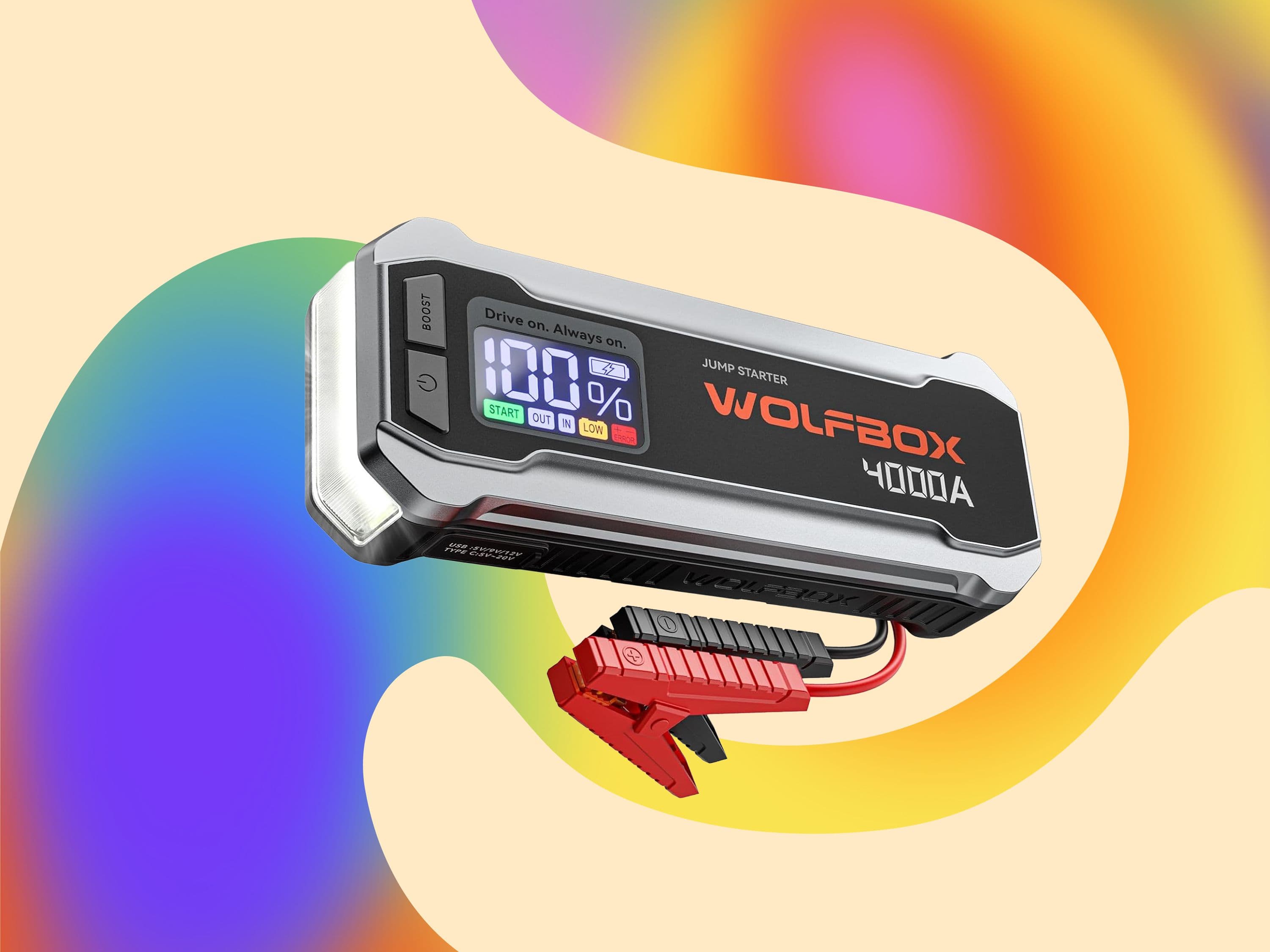 2026 Prime Day Offers 20% Discount on NOCO and Wolfbox Jump Starters