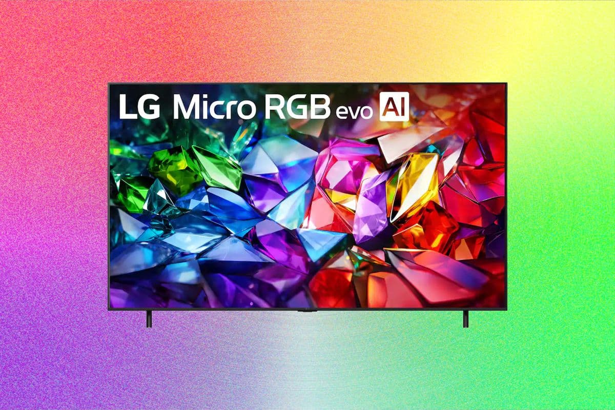 Review of LG Micro RGB Evo: Exceptional Display at a Premium Price