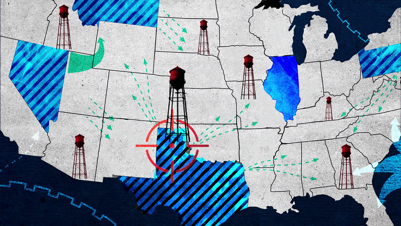 Simulation Reveals Consequences of Potential Chinese Cyberattack on US Water Supply