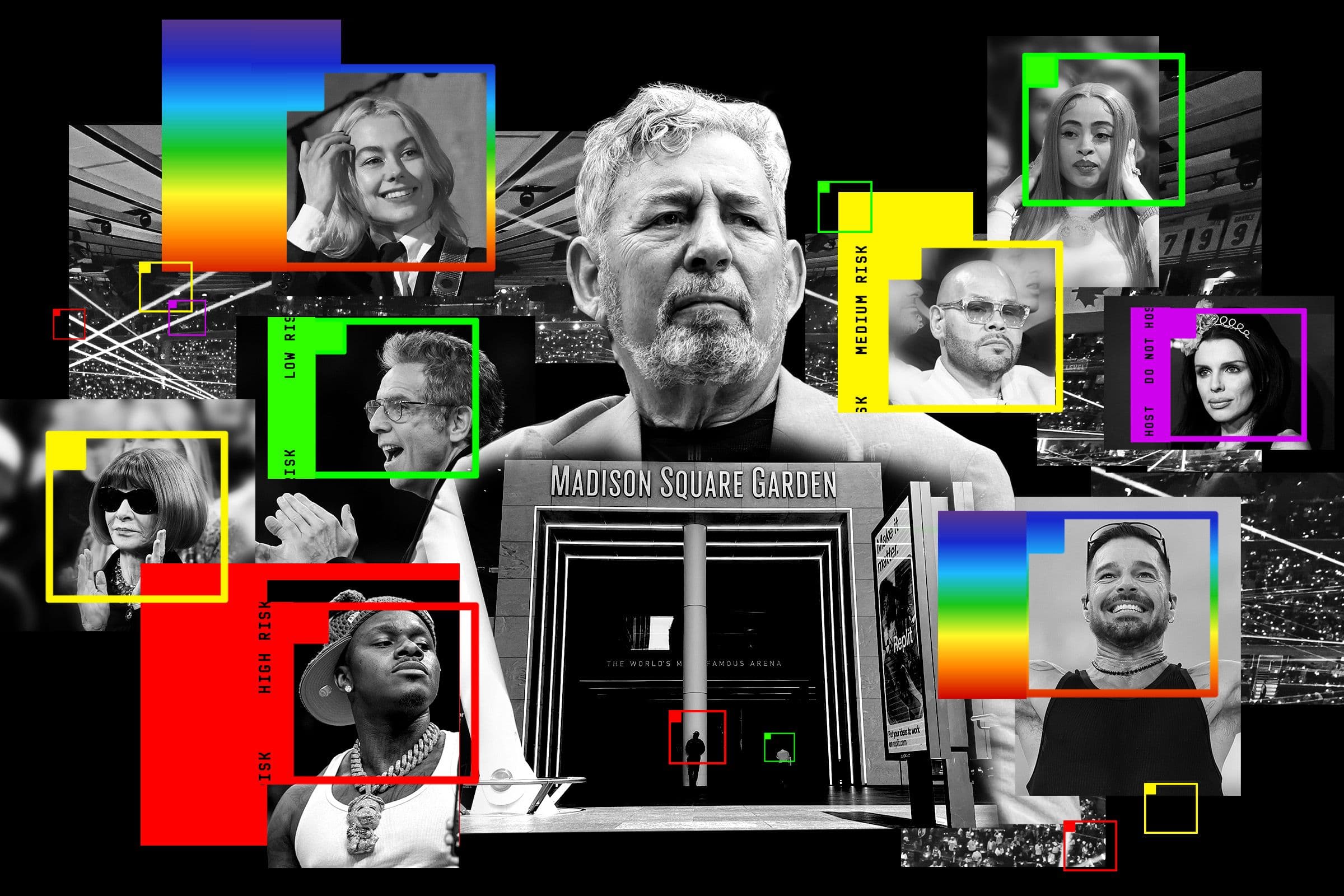 Madison Square Garden Maintained Database of LGBTQIA Celebrities