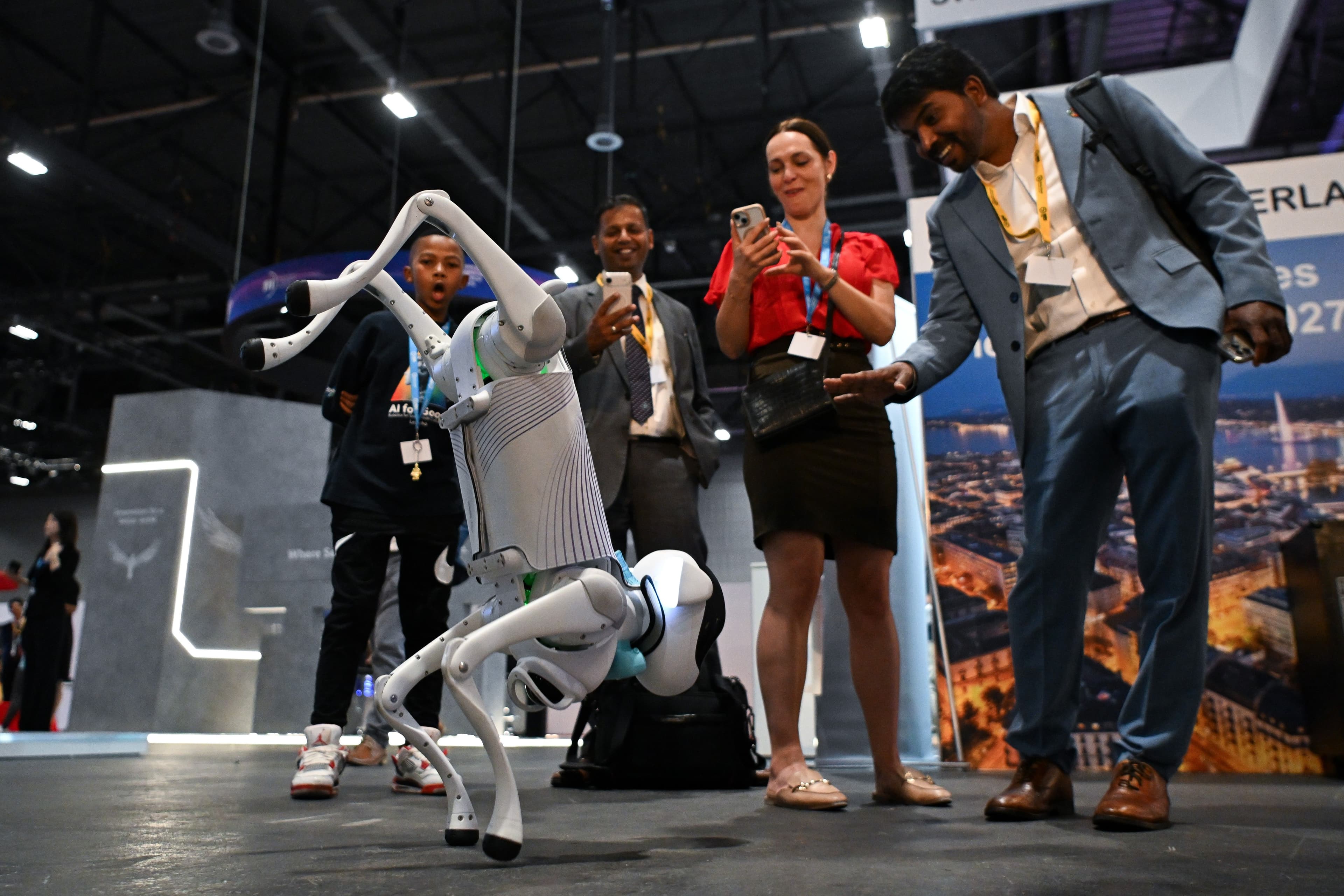 UN AI Summit Explores Technology's Impact on Global Governance