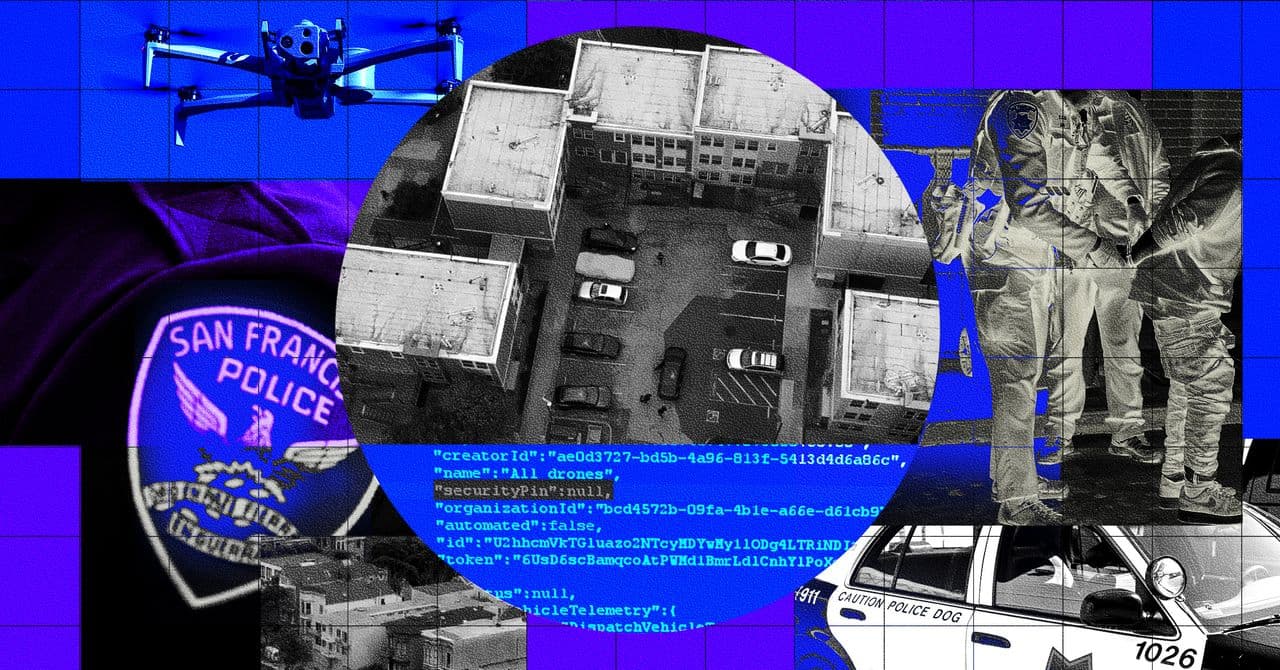 San Francisco Police Drone Footage Reveals Extent of Urban Surveillance