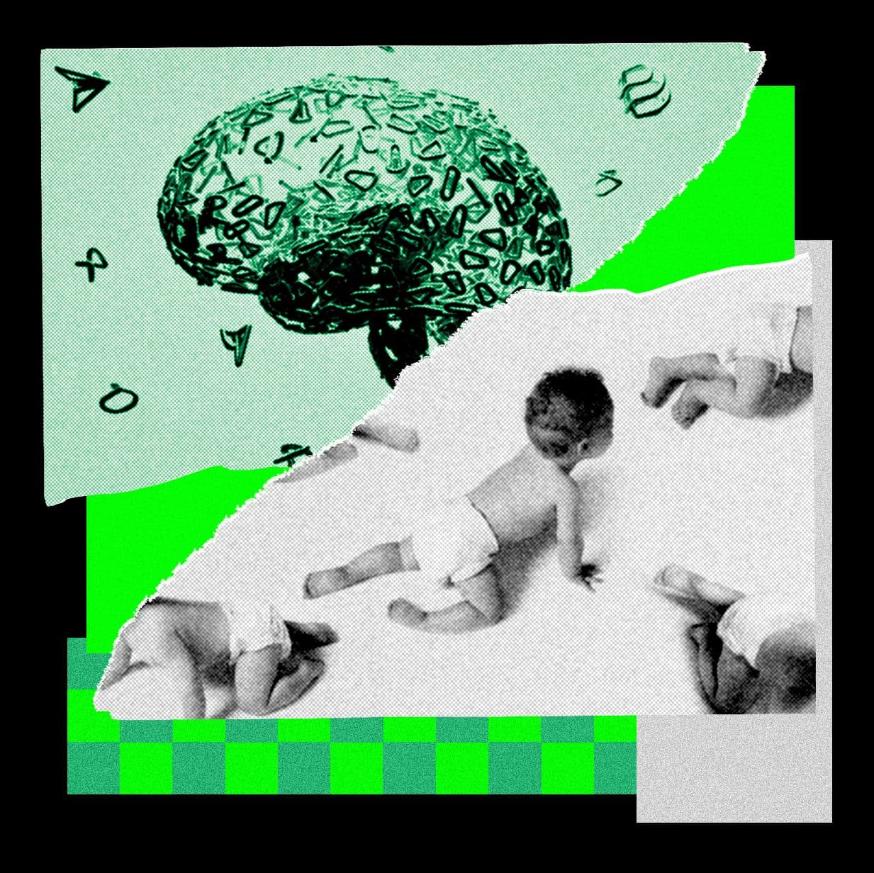 Current AI Technology Lags Behind Infant Learning Abilities