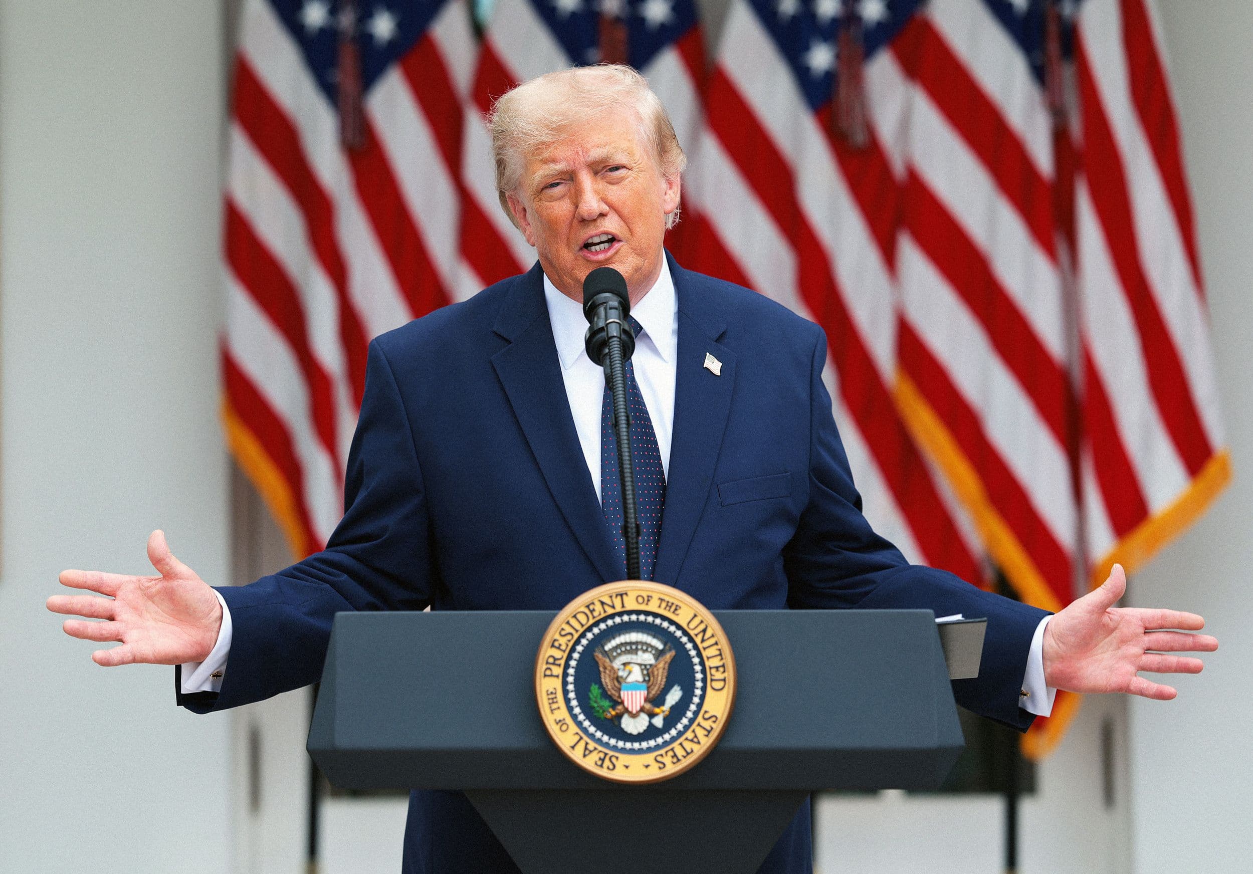 Trump's Speech Sparks Conspiracy Theorists' Claims About Insurrection Act