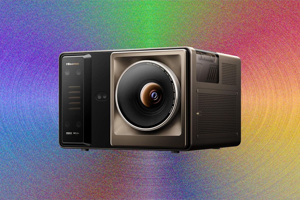 Review of the Hisense XR10 Smart Projector: A Vivid RGB-Backlit Option