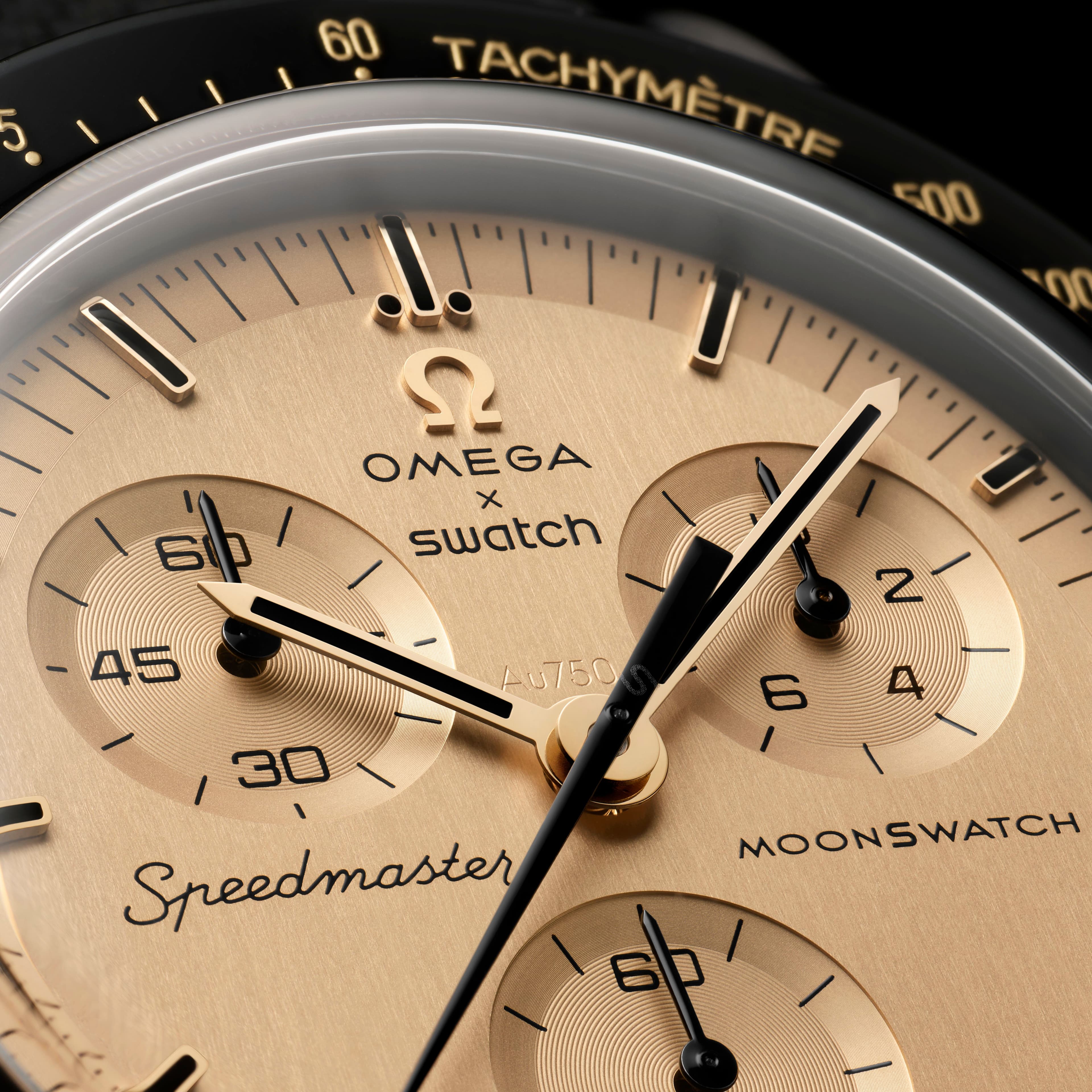 Swatch Launches Limited-Edition Gold MoonSwatch Amid Previous Challenges