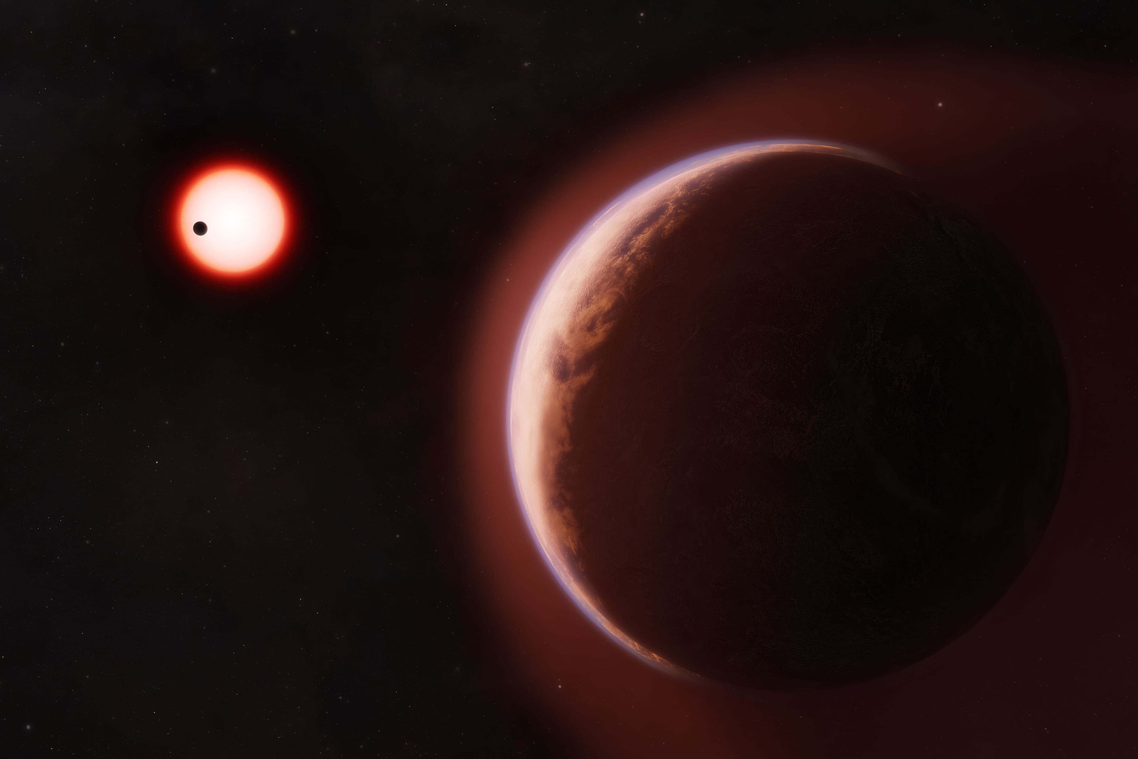 Astronomers Discover Rocky Exoplanet in Habitable Zone of Solar System
