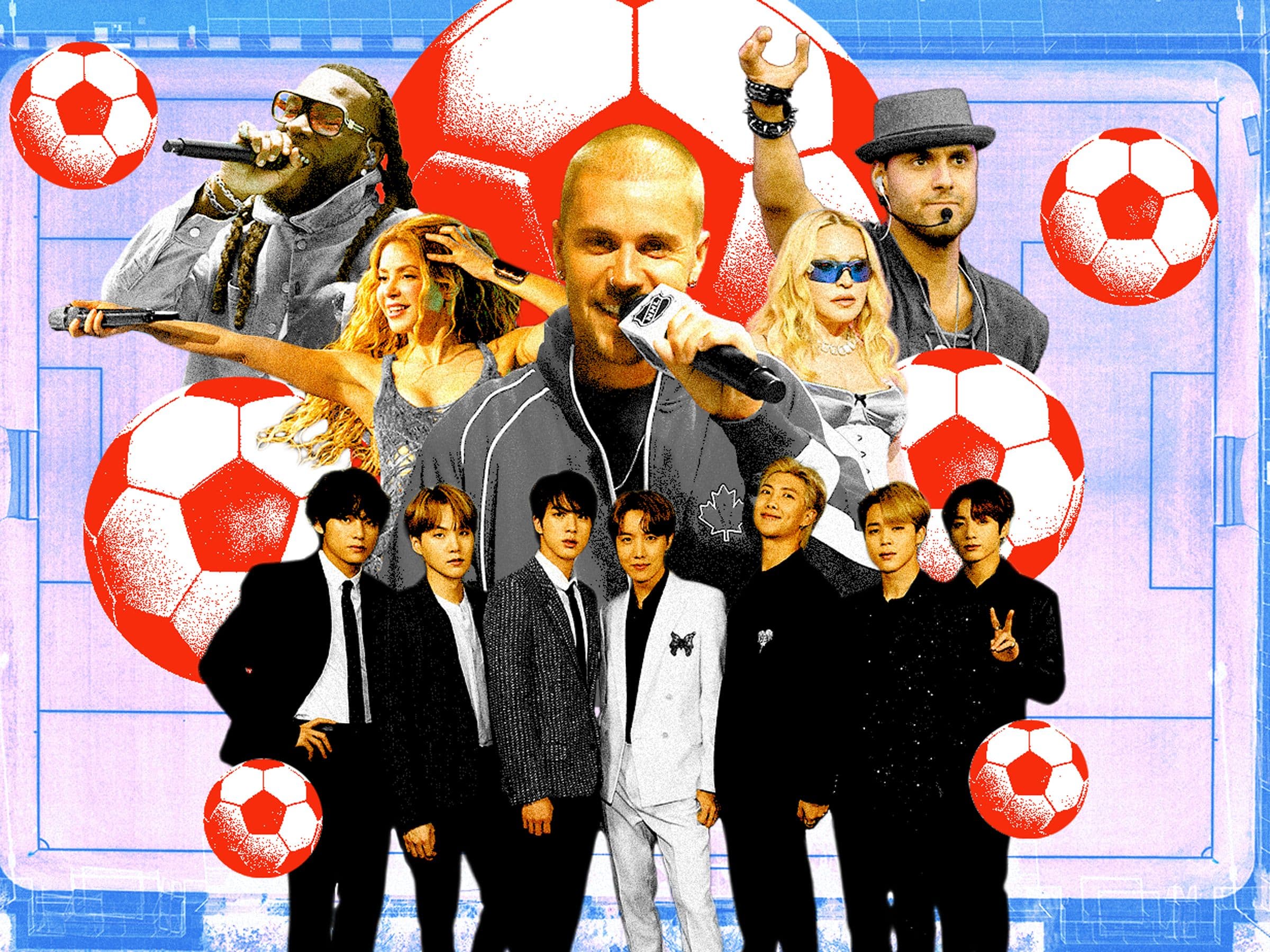 FIFA World Cup Halftime Show Features Major American Artists