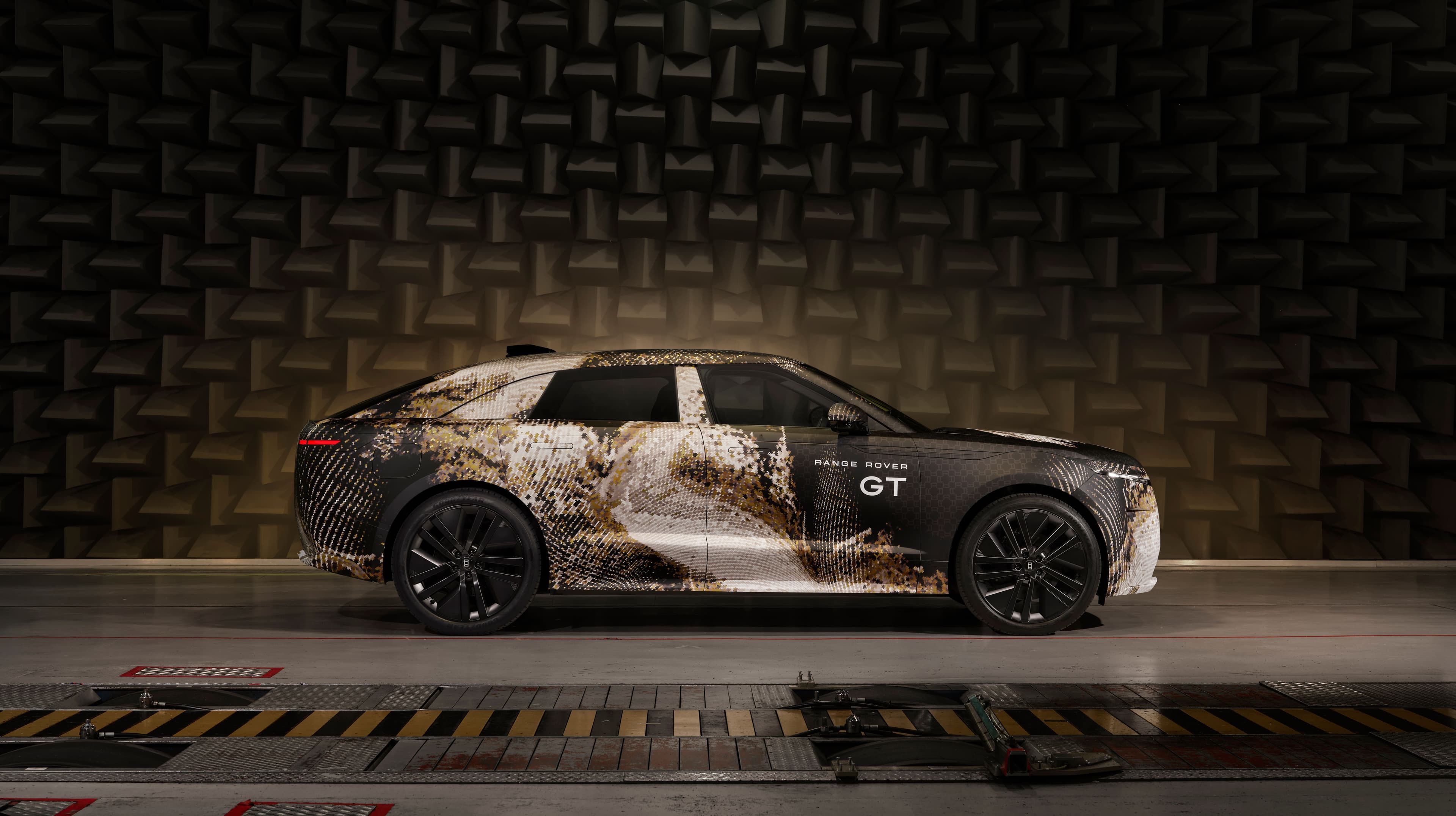 New All-Electric Range Rover GT Raises Questions for Jaguar's Future