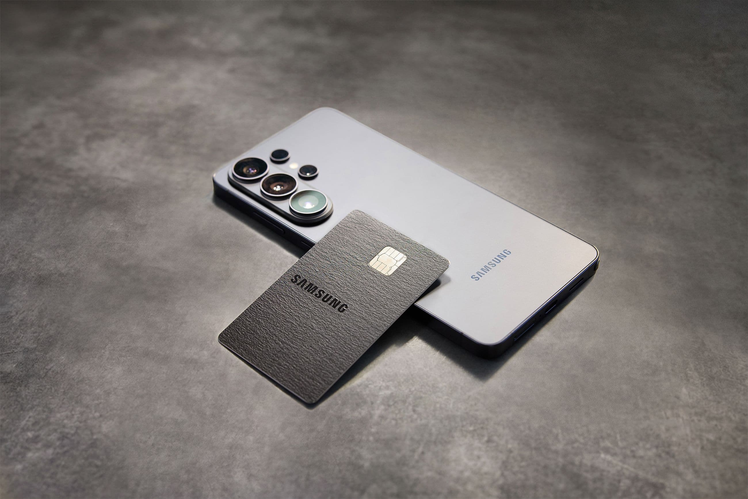 Samsung Introduces Galaxy Card as Competitor to Apple Card