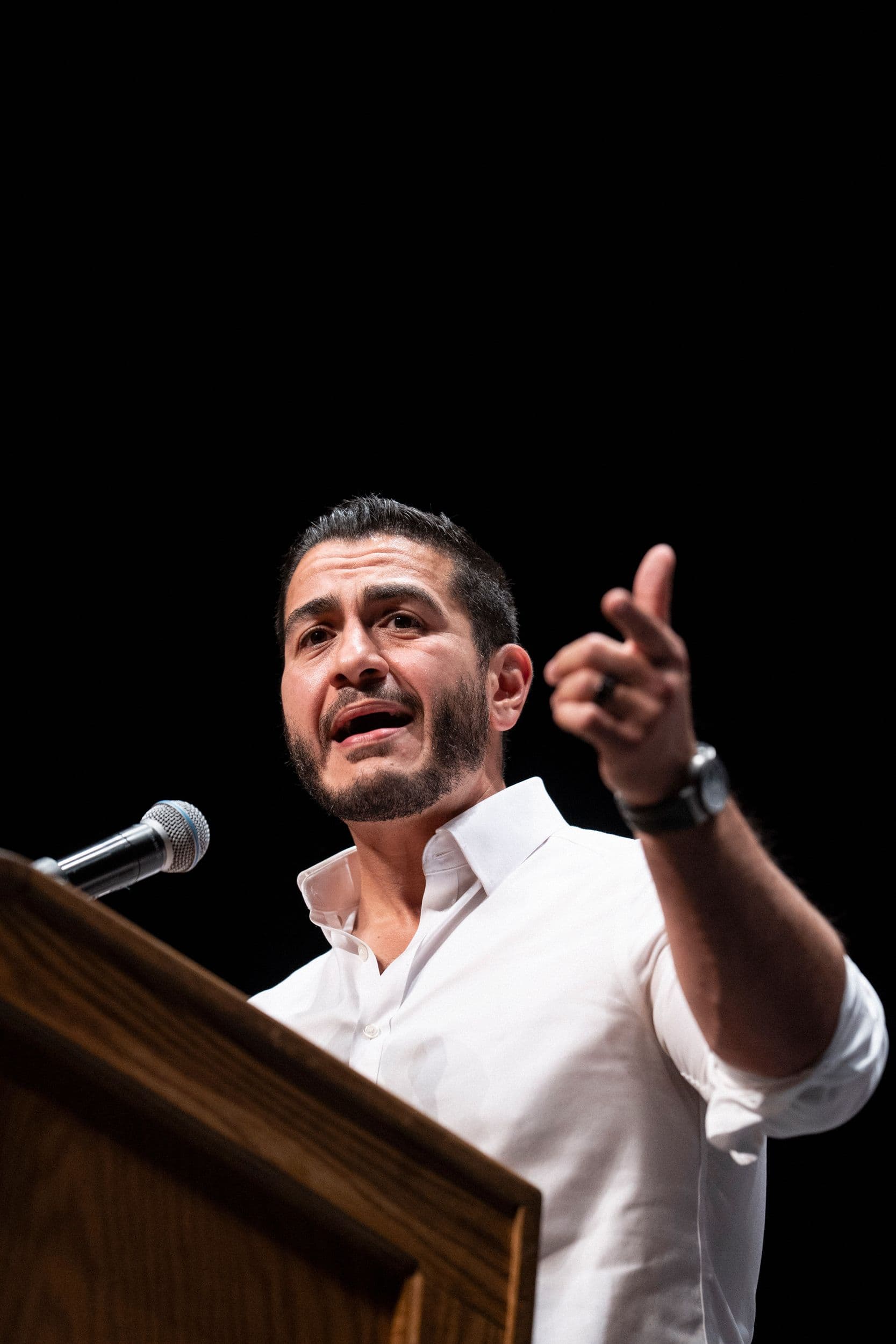 Epidemiologist Abdul El-Sayed Campaigns for Senate Amid Public Health Crisis in Michigan