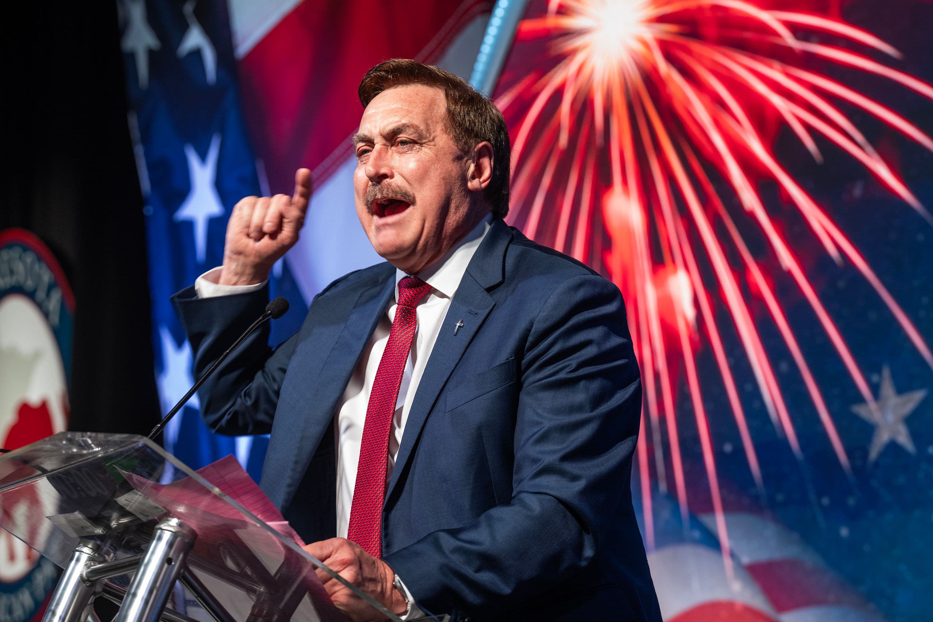 Trump Backs Mike Lindell for Minnesota Governor, State GOP Responds Skeptically