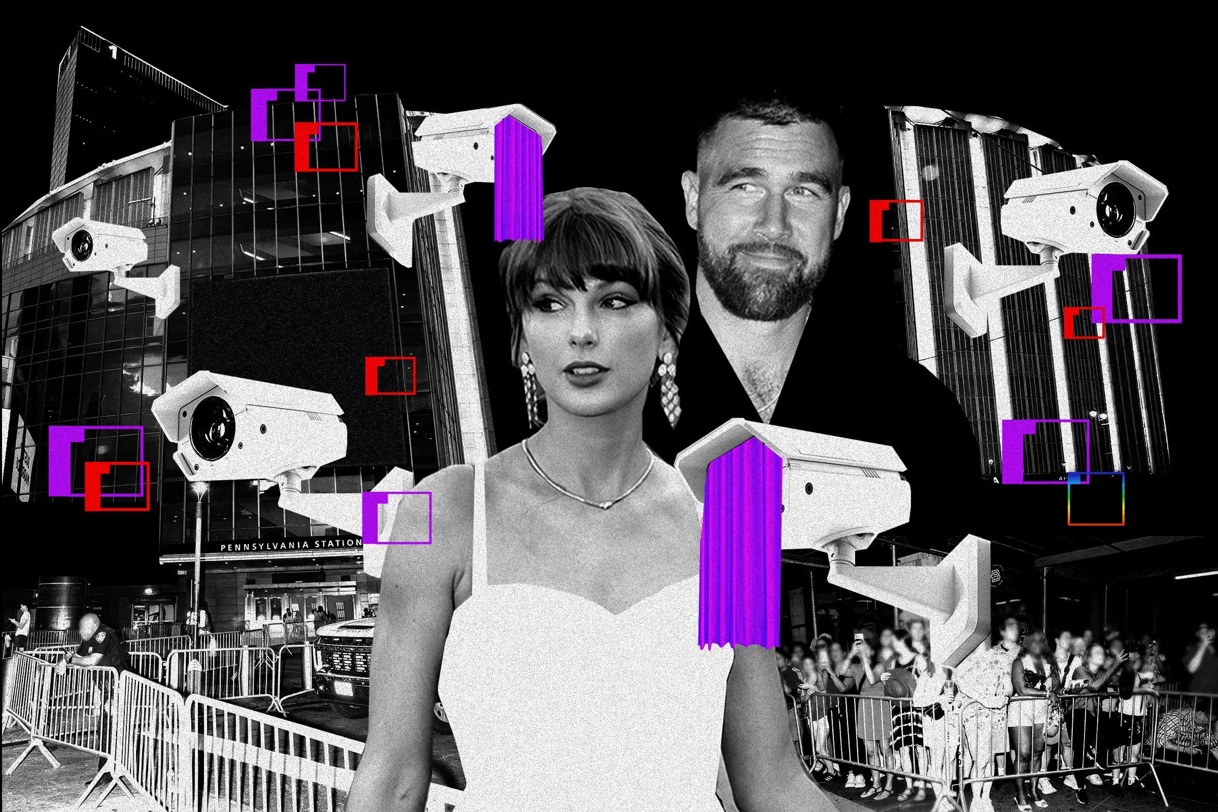 Madison Square Garden's Cameras Were Temporarily Disabled for Taylor Swift's Event