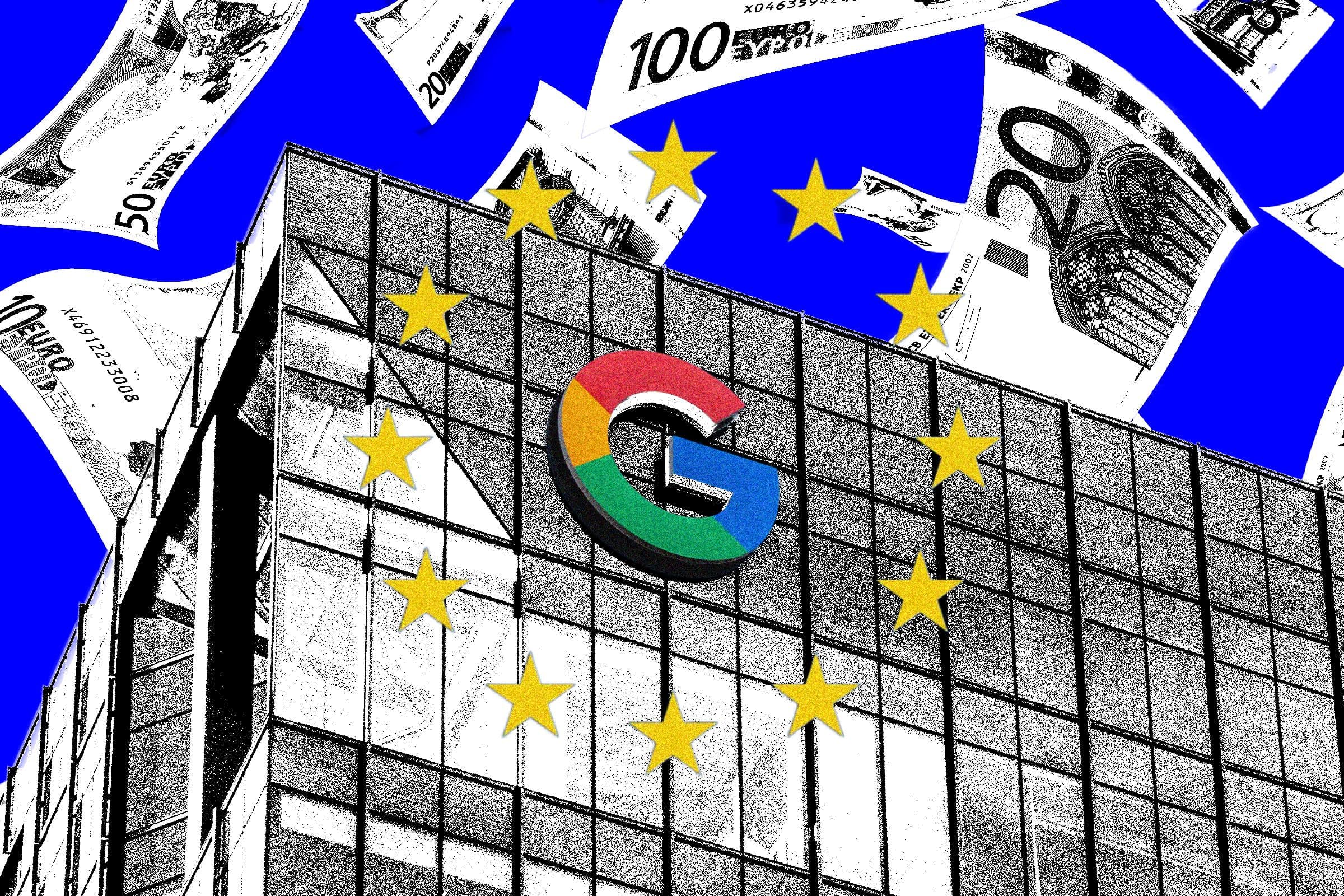 European Union Imposes $1 Billion Fine on Google for Favoring Its Own Services