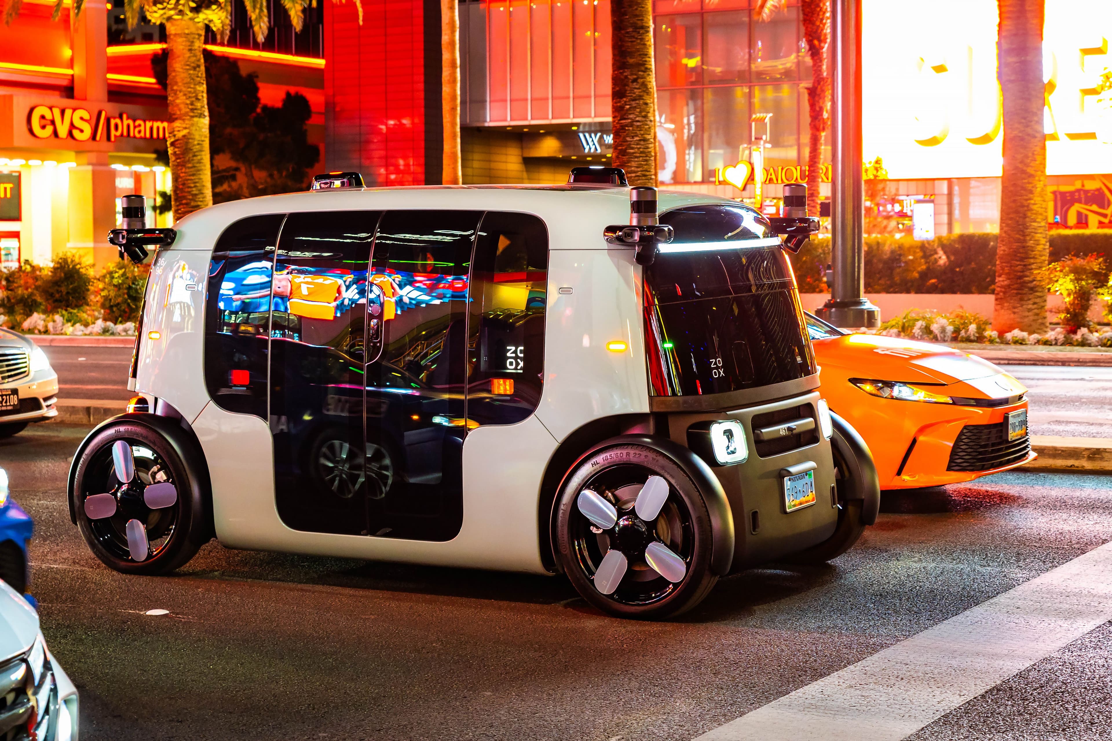 Zoox Launches Paid Robotaxi Service in Las Vegas with Federal Exemption