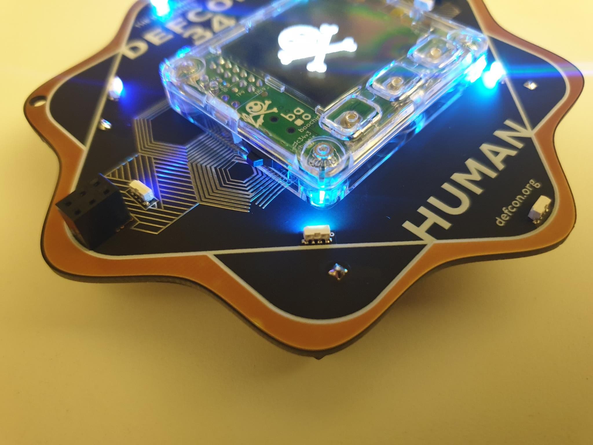 New Defcon Badges Feature Innovative Open Source Chip as Security Key