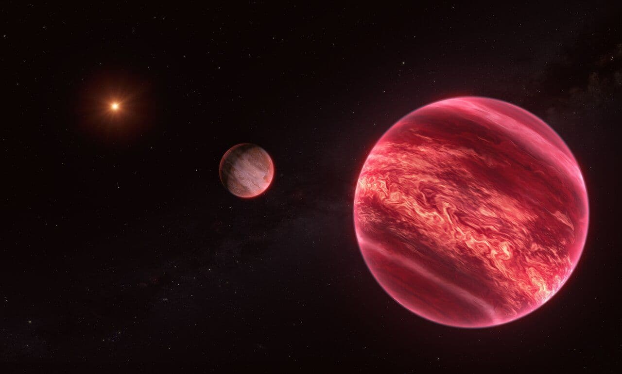 Astronomers Detect First Exomoon in Distant Solar System 73 Light-Years Away