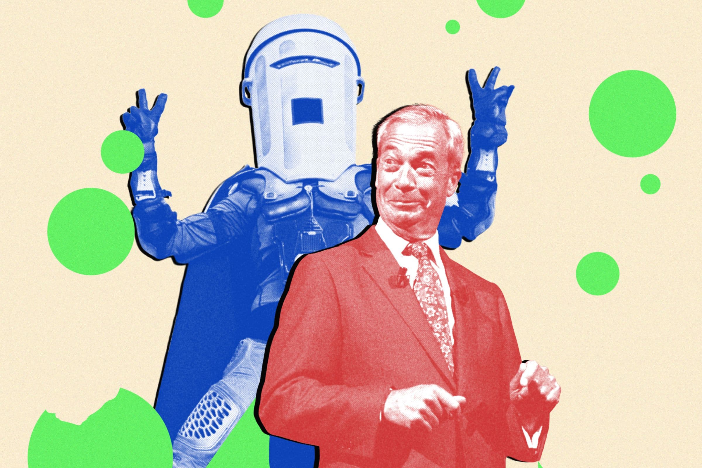 Clacton-on-Sea Election Features Diverse Candidates, Including Count Binface