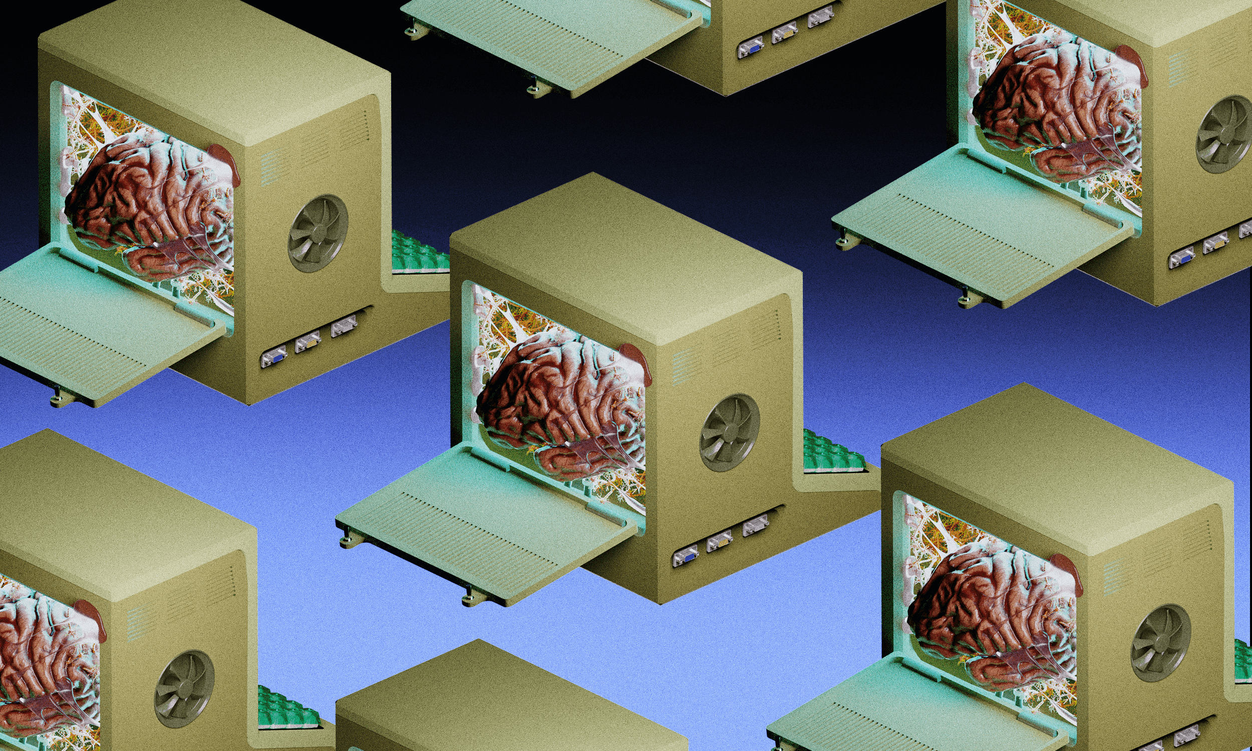 Lab-Grown Mini Human Brains May Surpass Neural Networks in Intelligence