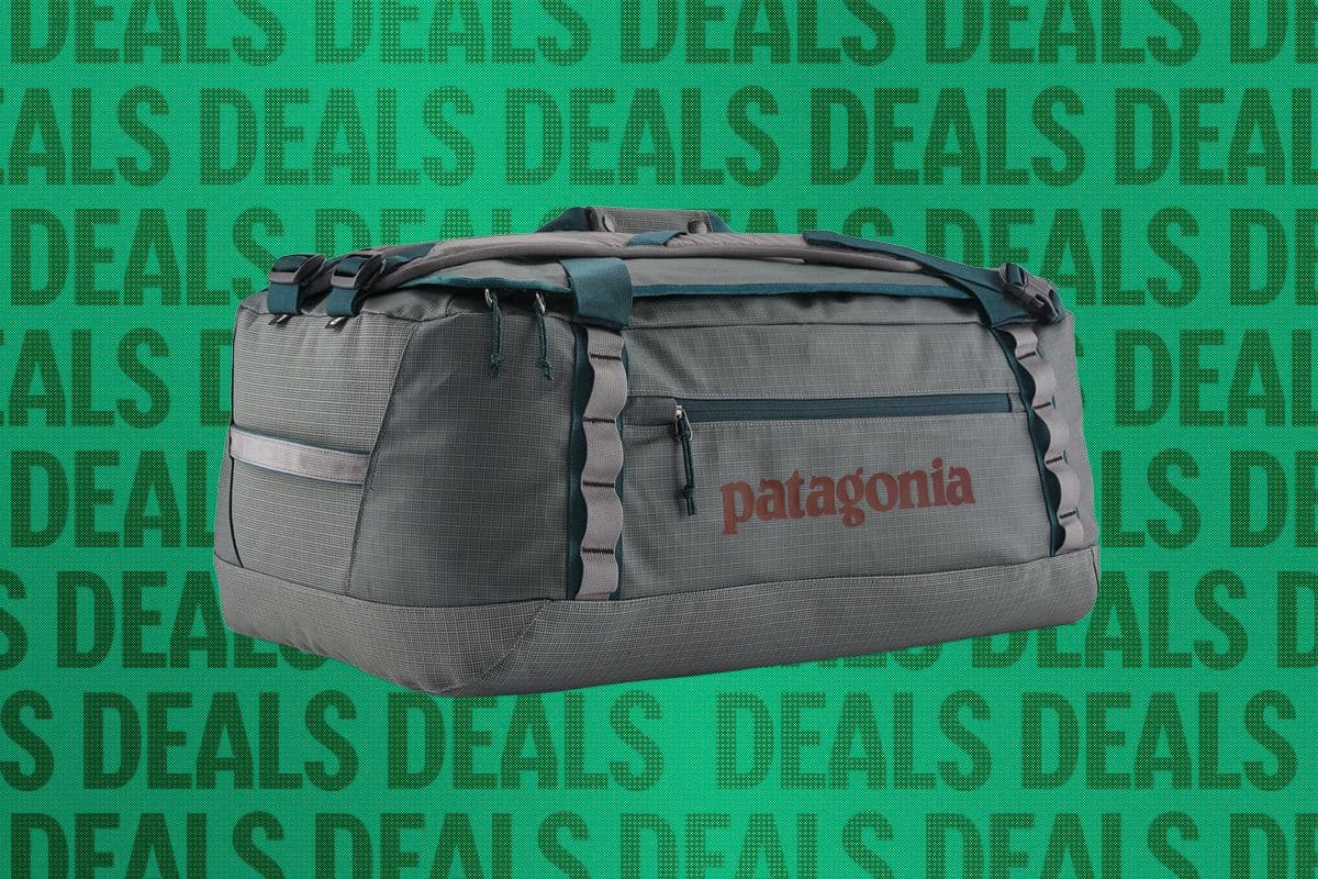 Patagonia Offers Discounts of Up to 40% in Past-Season Sale