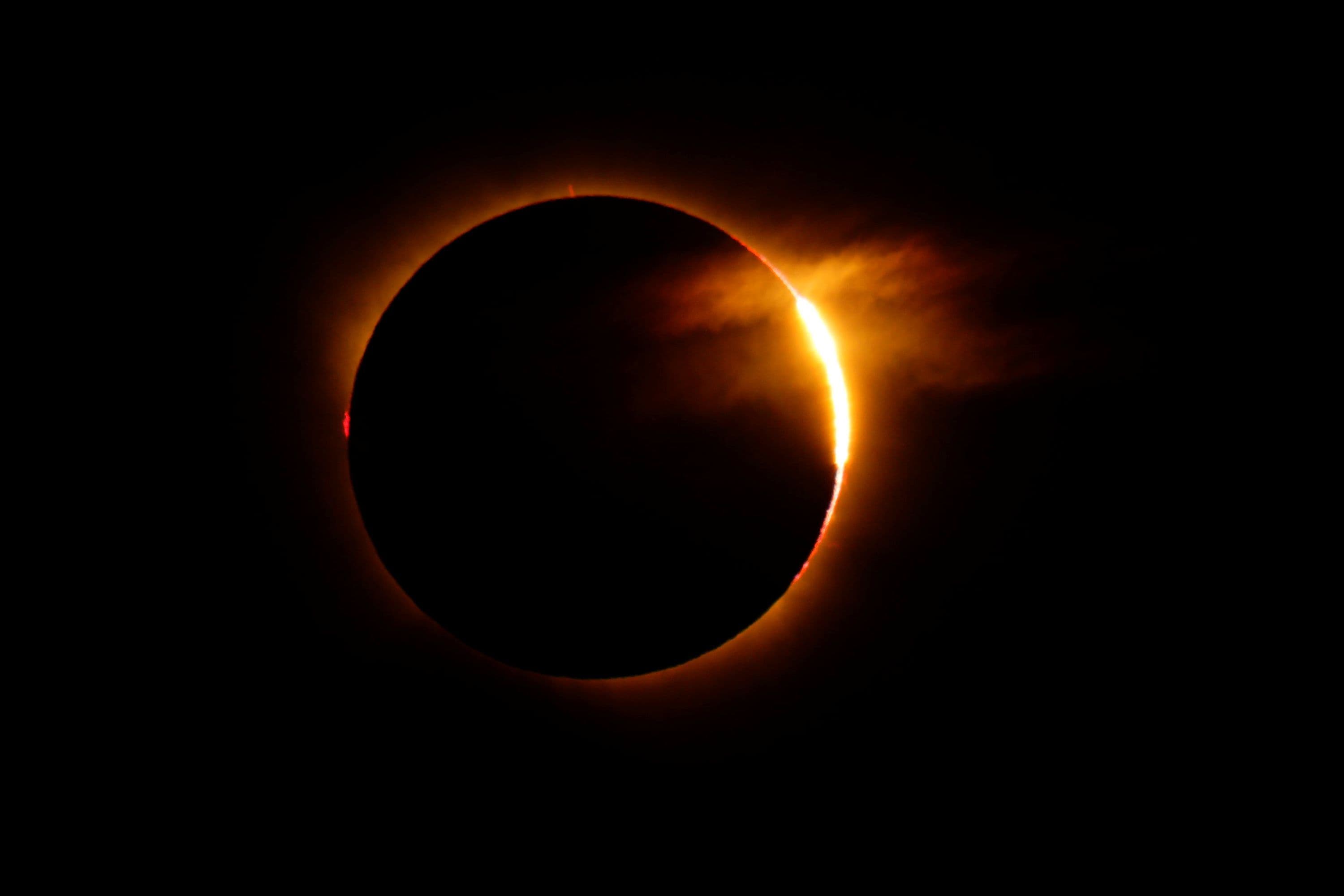 Stunning Images Capture the Total Solar Eclipse Over the Iberian Peninsula